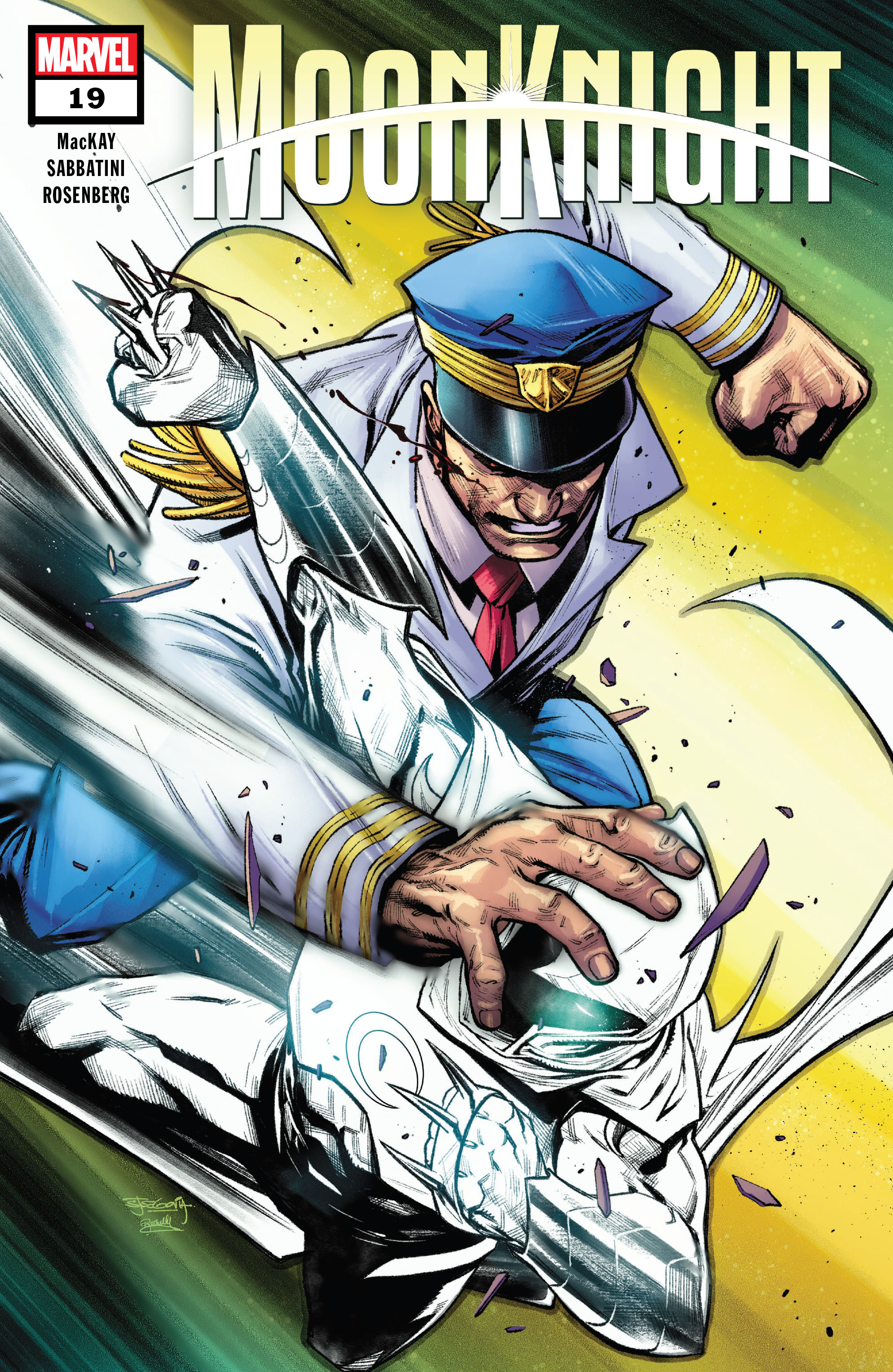 Read Moon Knight (2021-) Manga Online