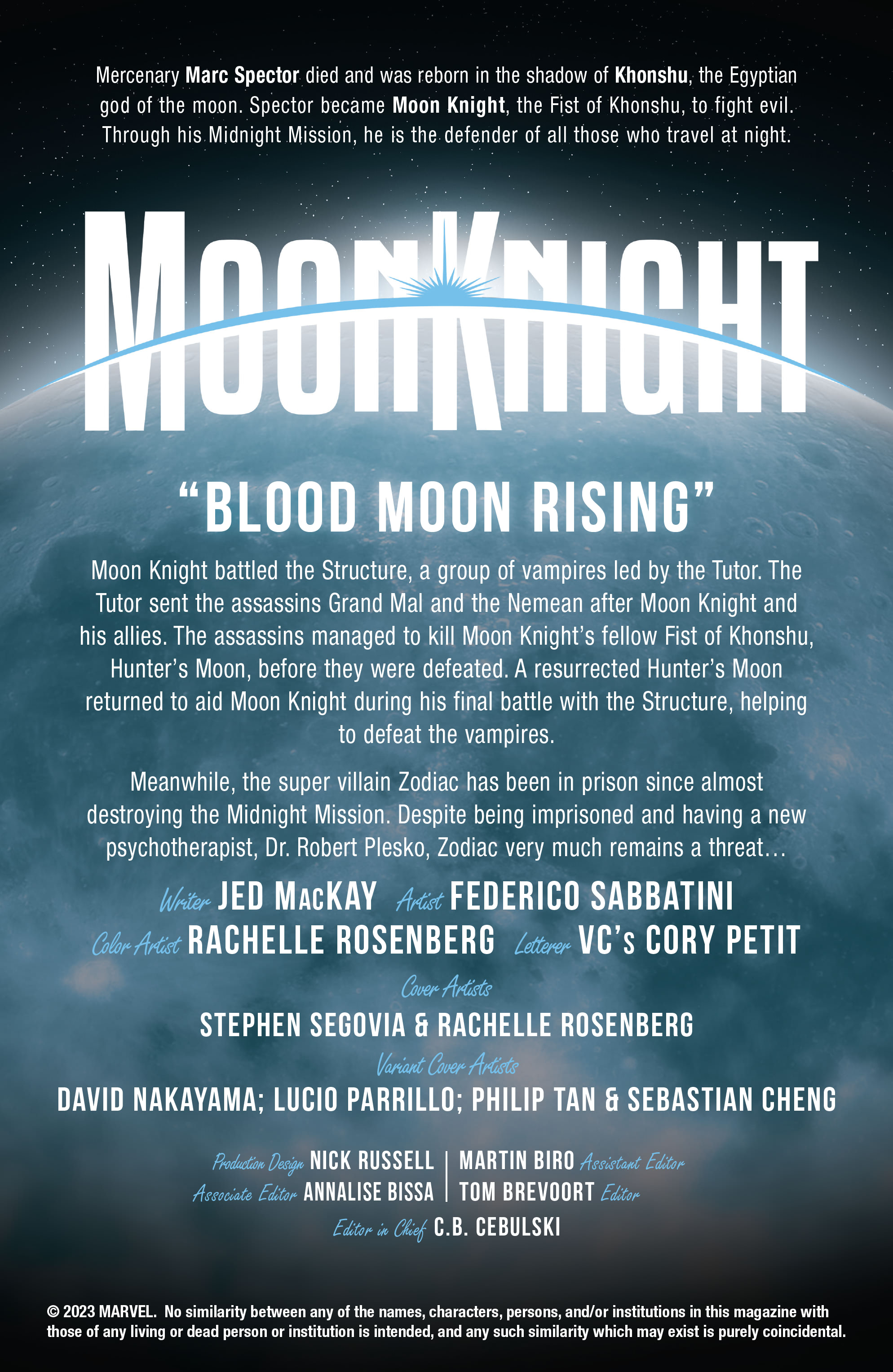 Read Moon Knight (2021-) Manga Online
