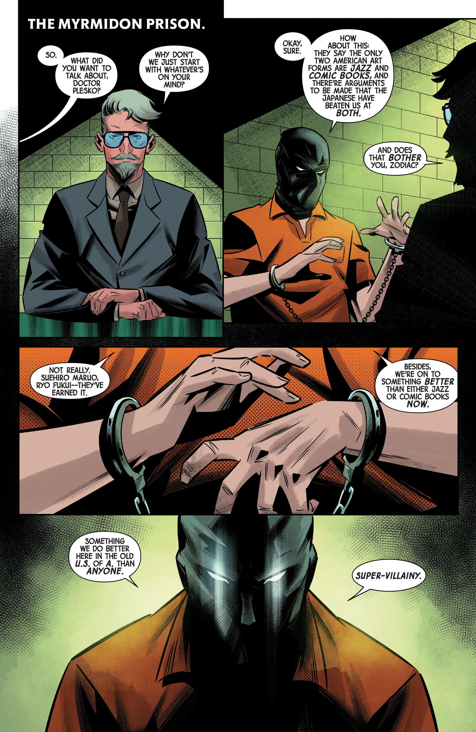 Read Moon Knight (2021-) Manga Online