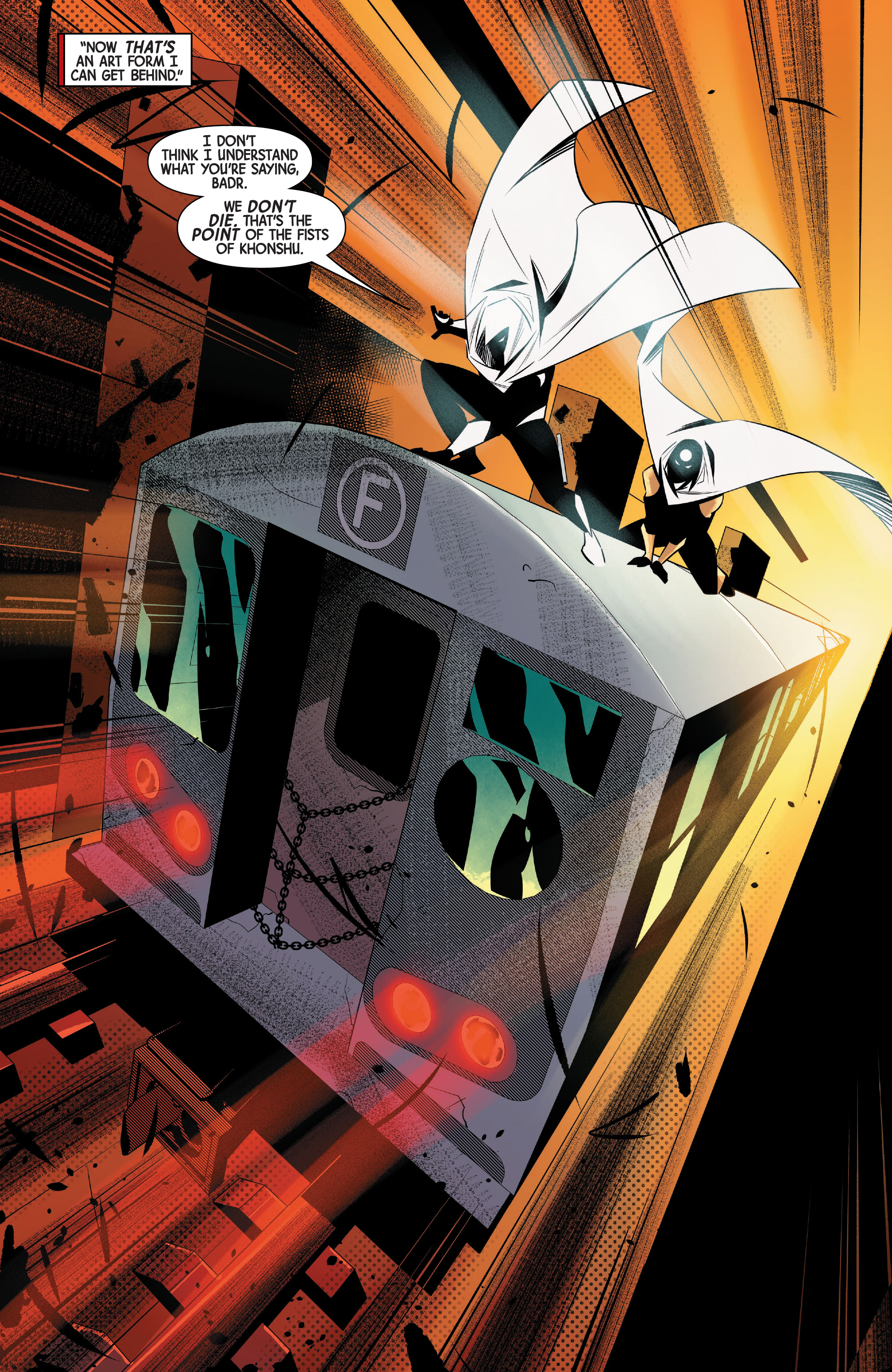 Read Moon Knight (2021-) Manga Online