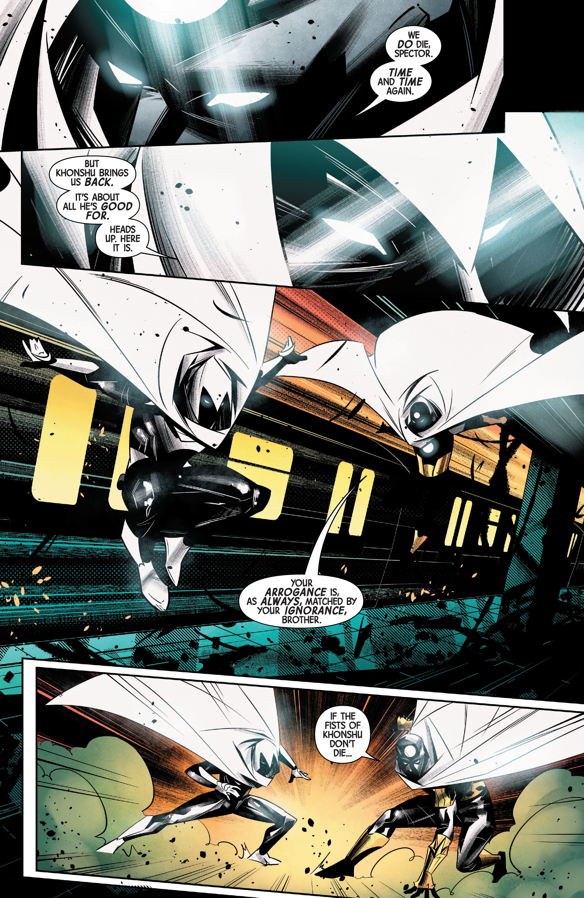 Read Moon Knight (2021-) Manga Online