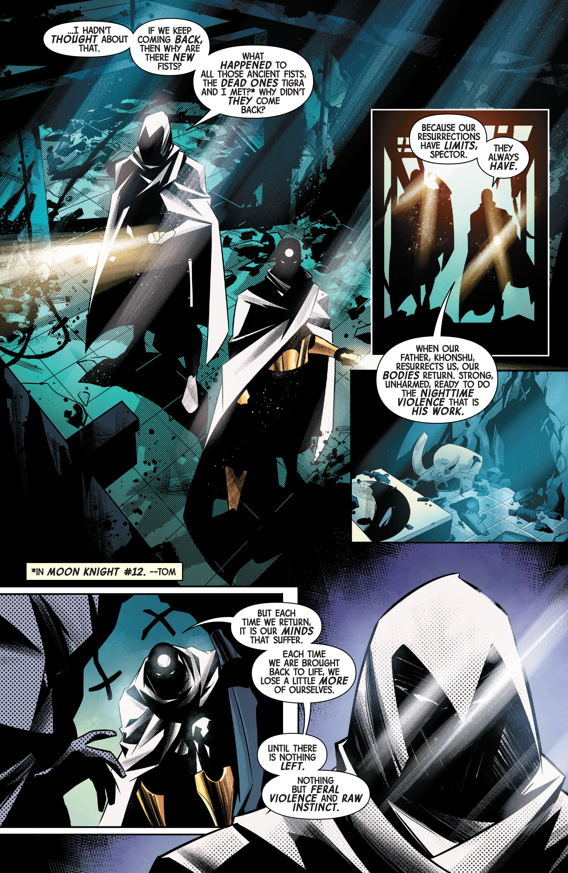 Read Moon Knight (2021-) Manga Online