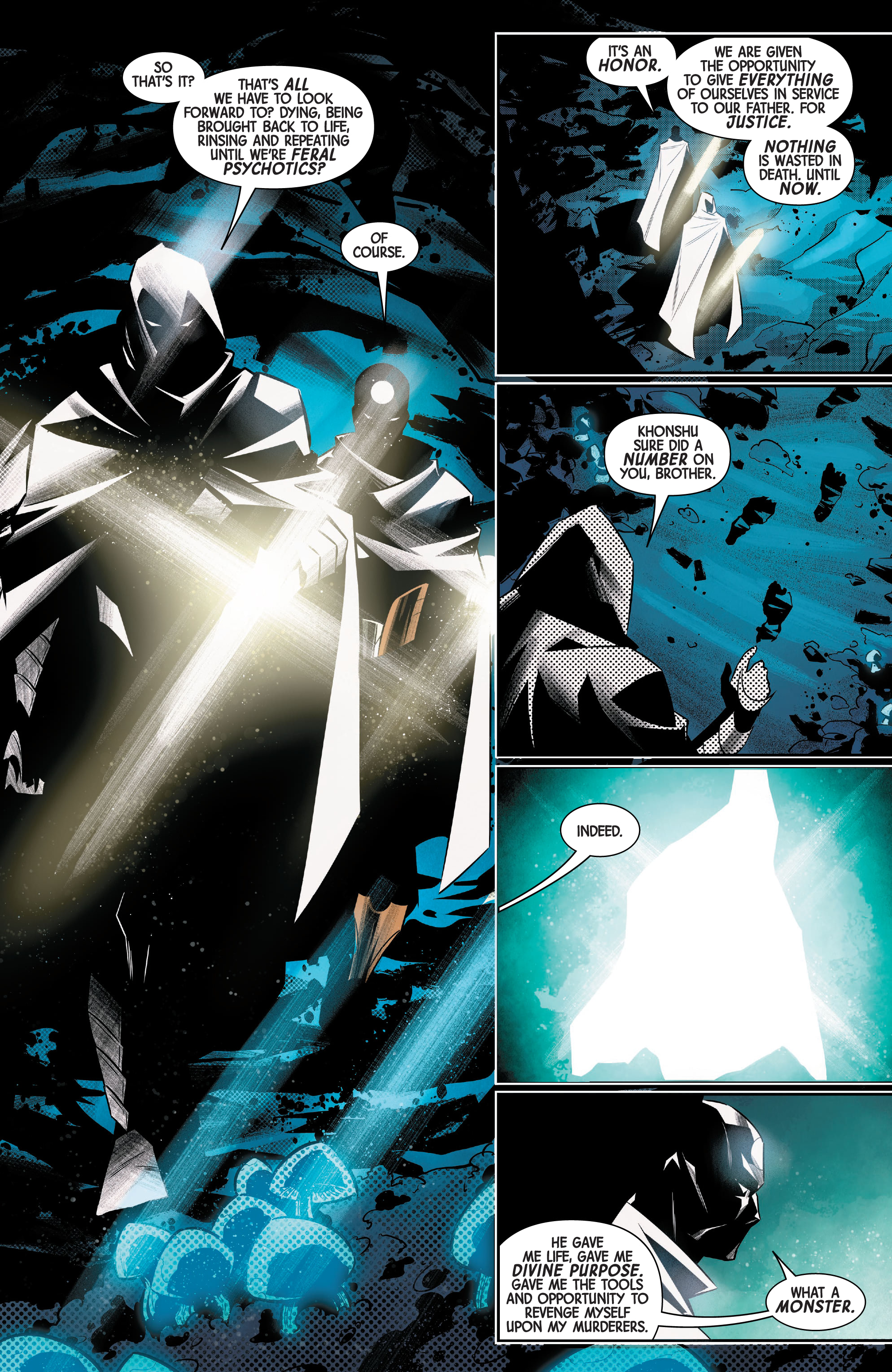 Read Moon Knight (2021-) Manga Online
