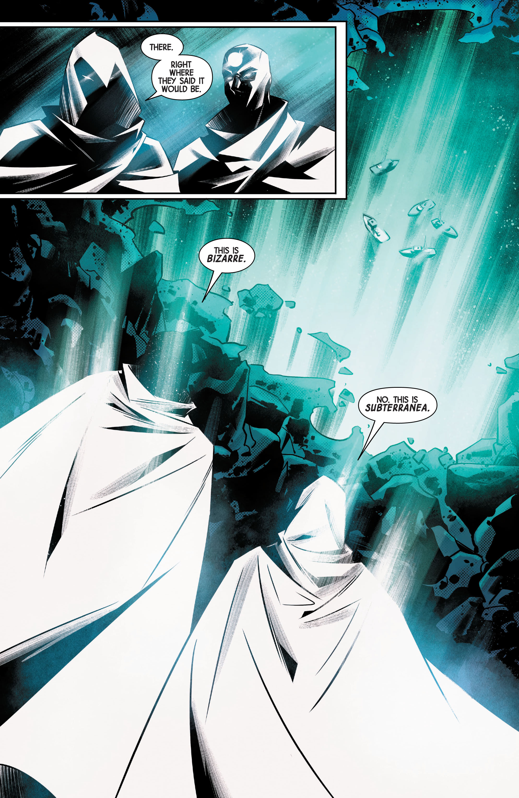 Read Moon Knight (2021-) Manga Online