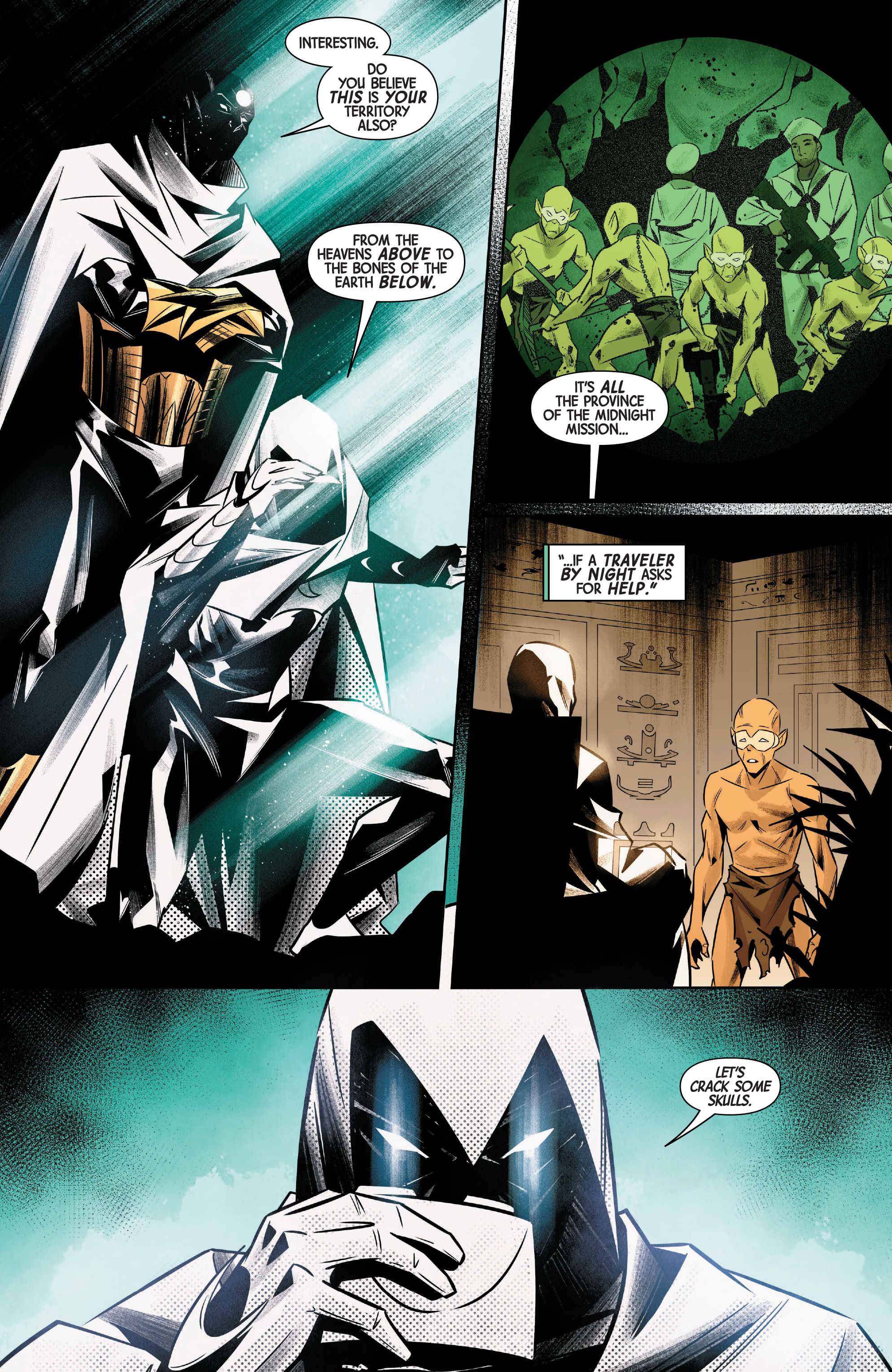 Read Moon Knight (2021-) Manga Online