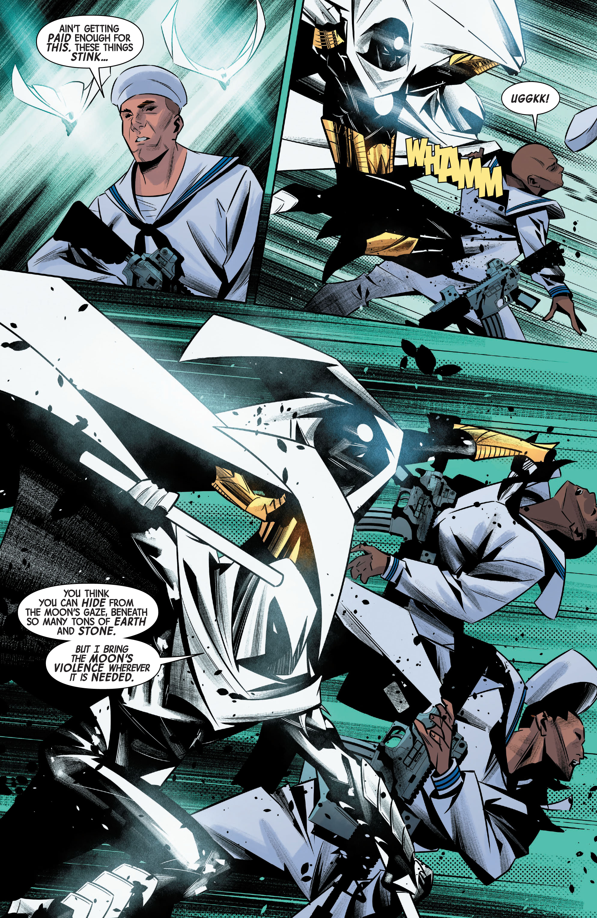 Read Moon Knight (2021-) Manga Online