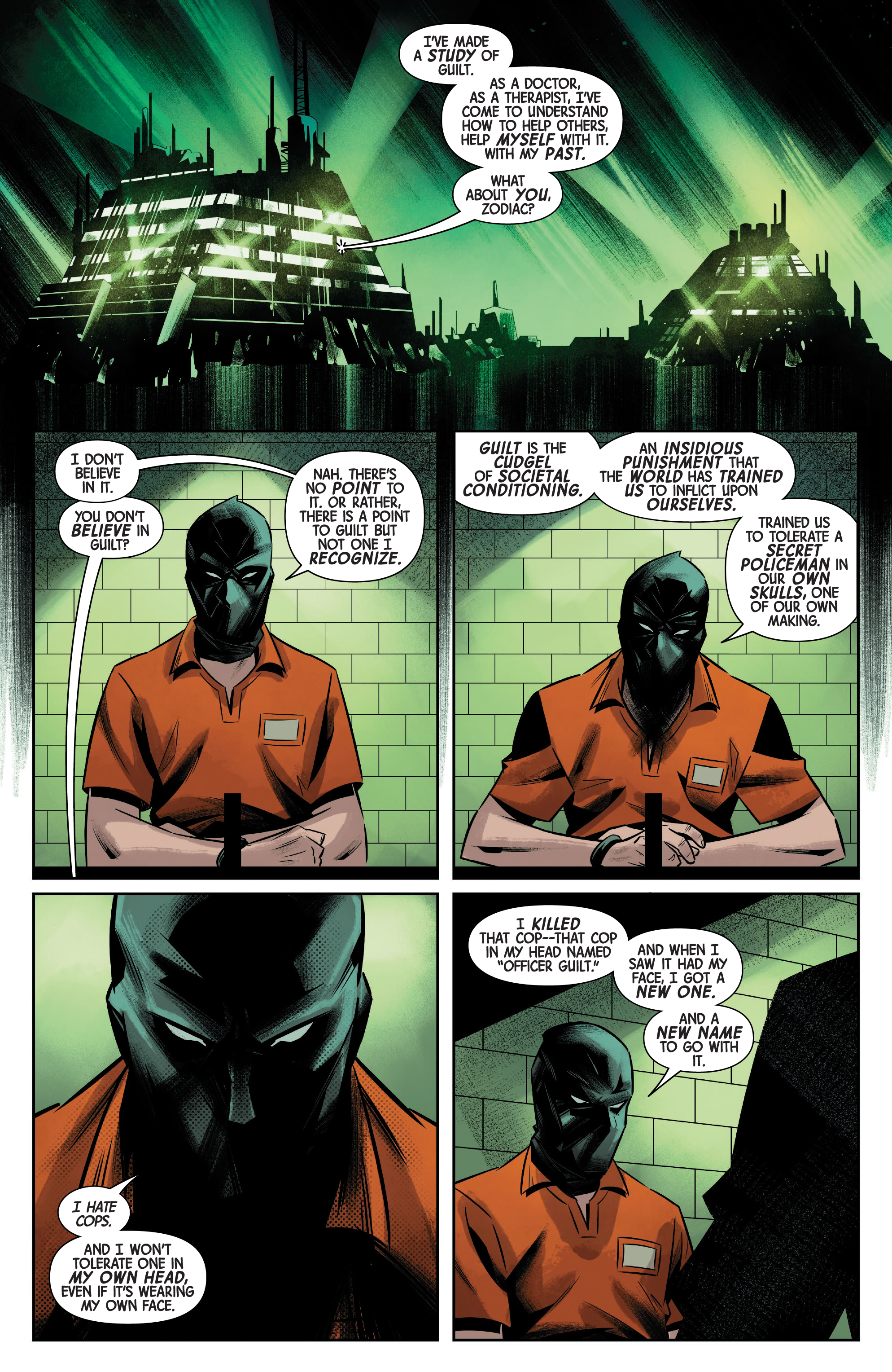 Read Moon Knight (2021-) Manga Online