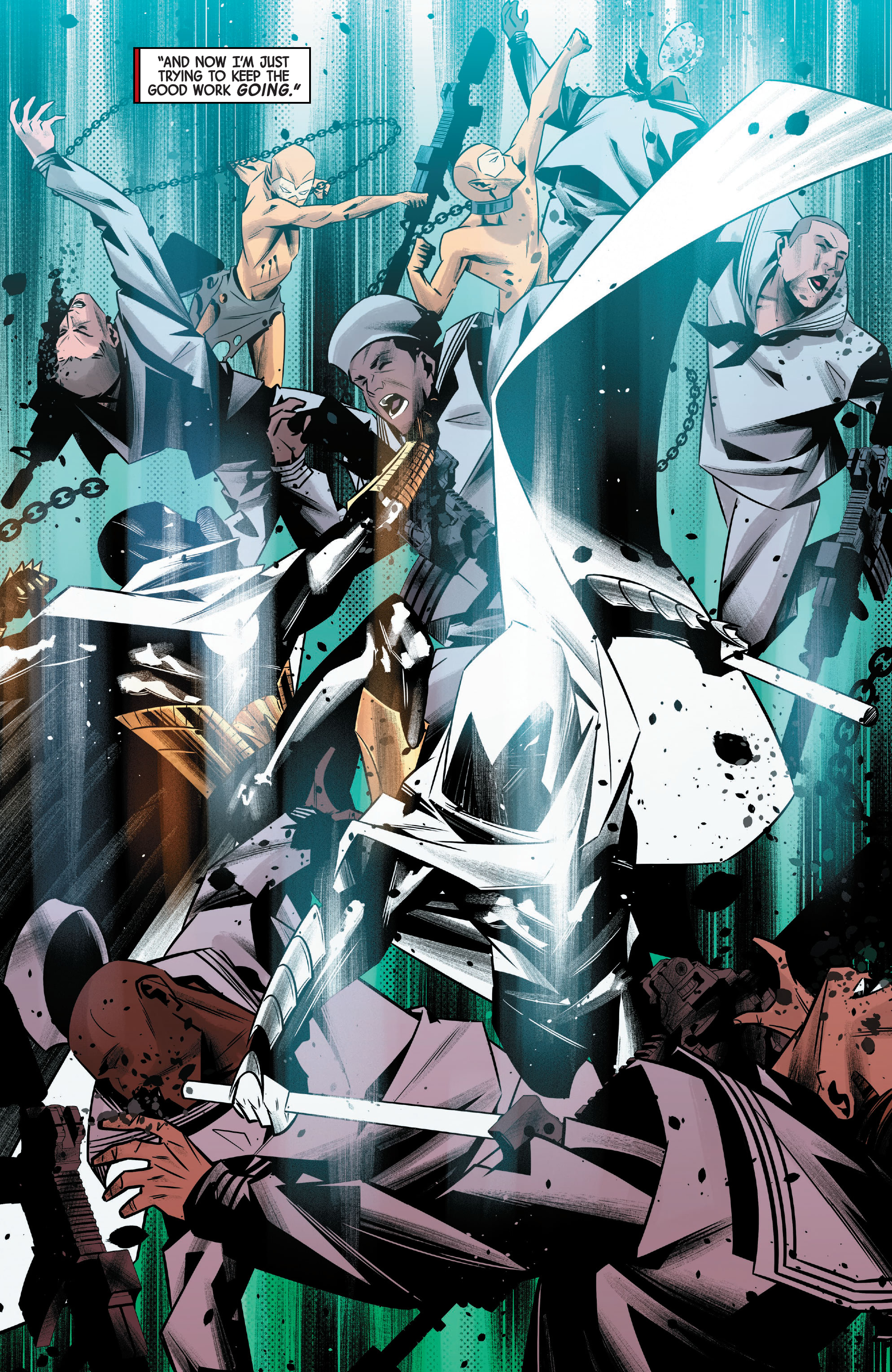 Read Moon Knight (2021-) Manga Online