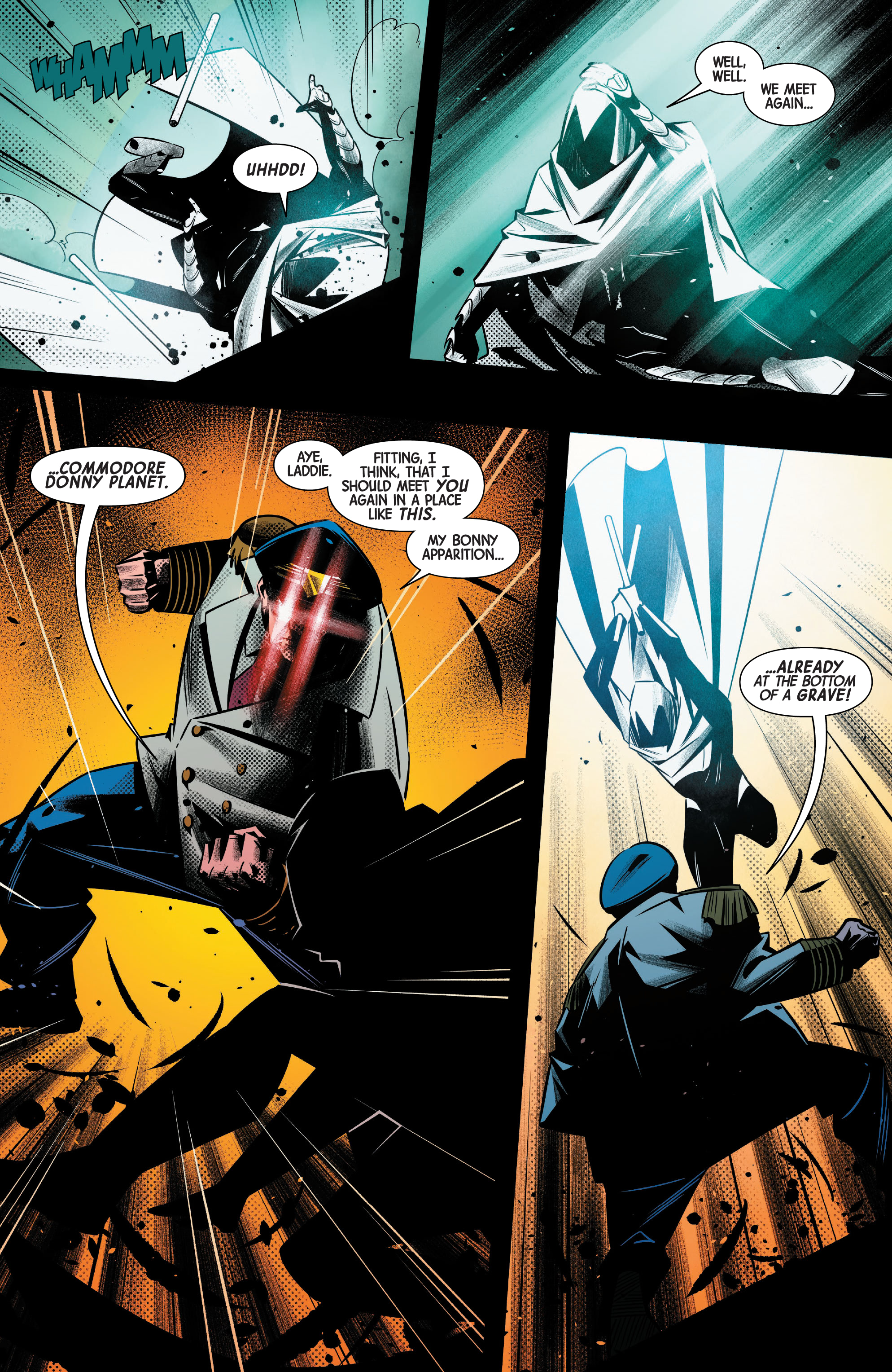 Read Moon Knight (2021-) Manga Online