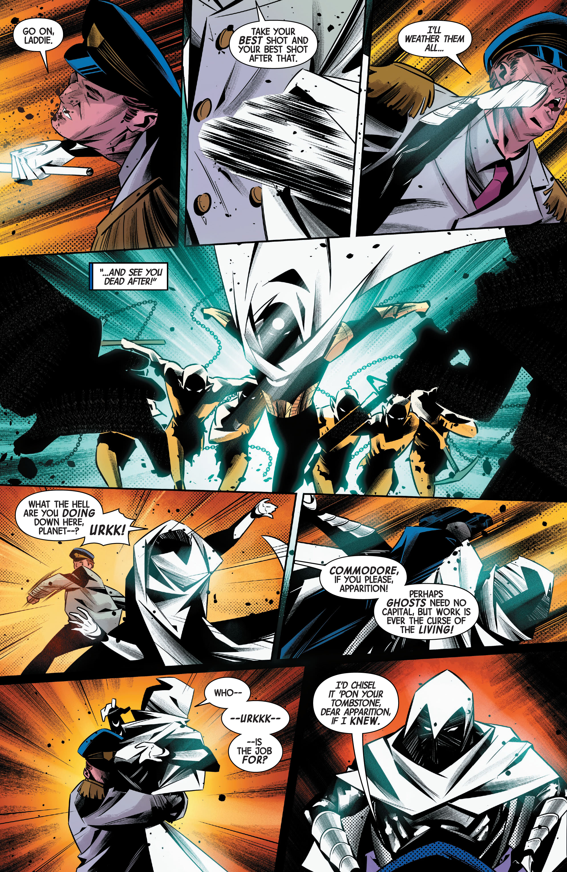 Read Moon Knight (2021-) Manga Online