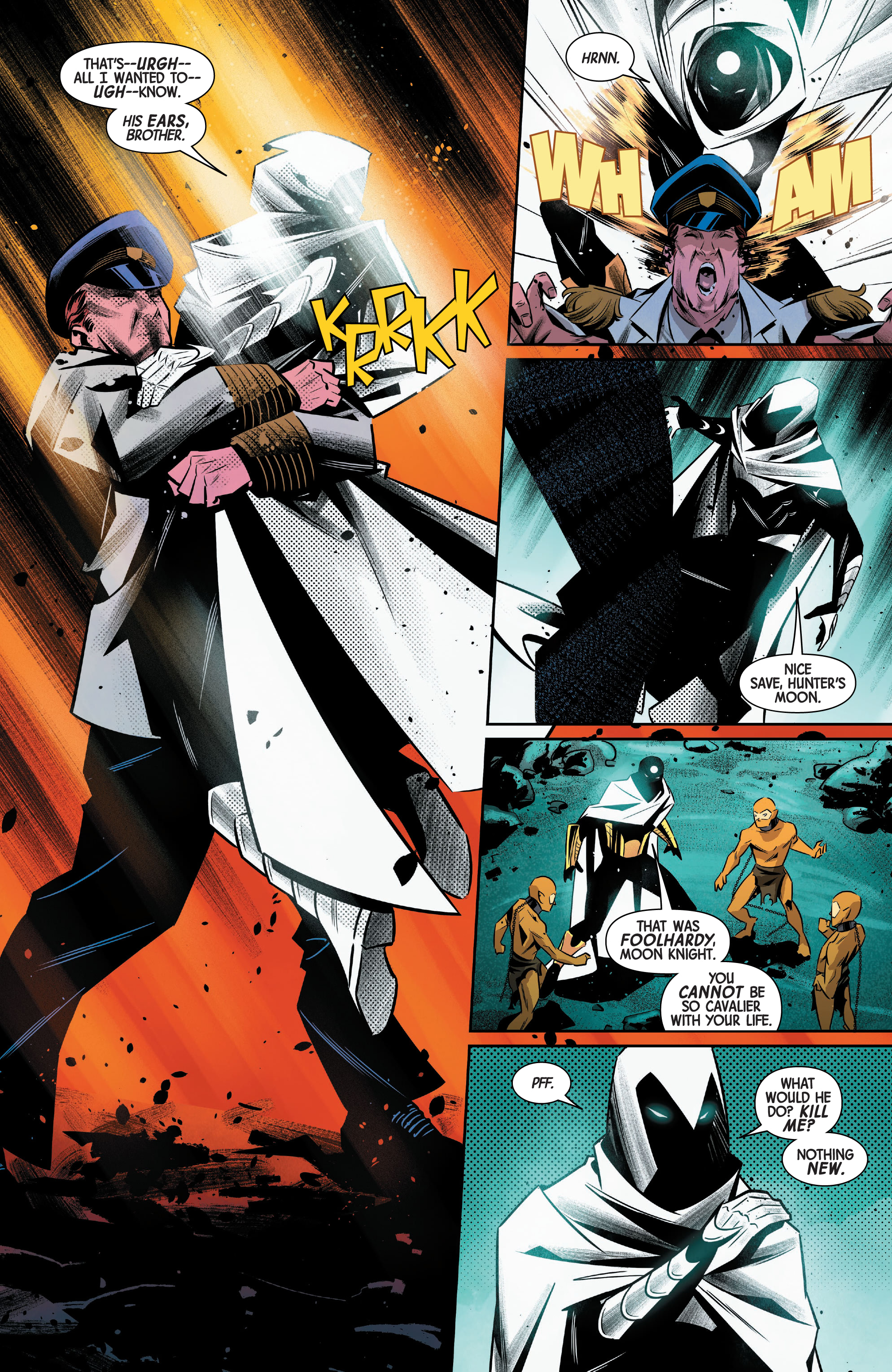 Read Moon Knight (2021-) Manga Online