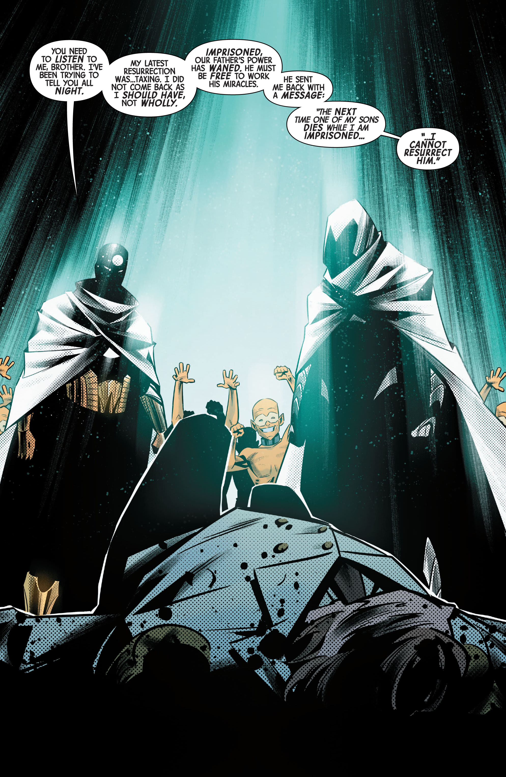 Read Moon Knight (2021-) Manga Online