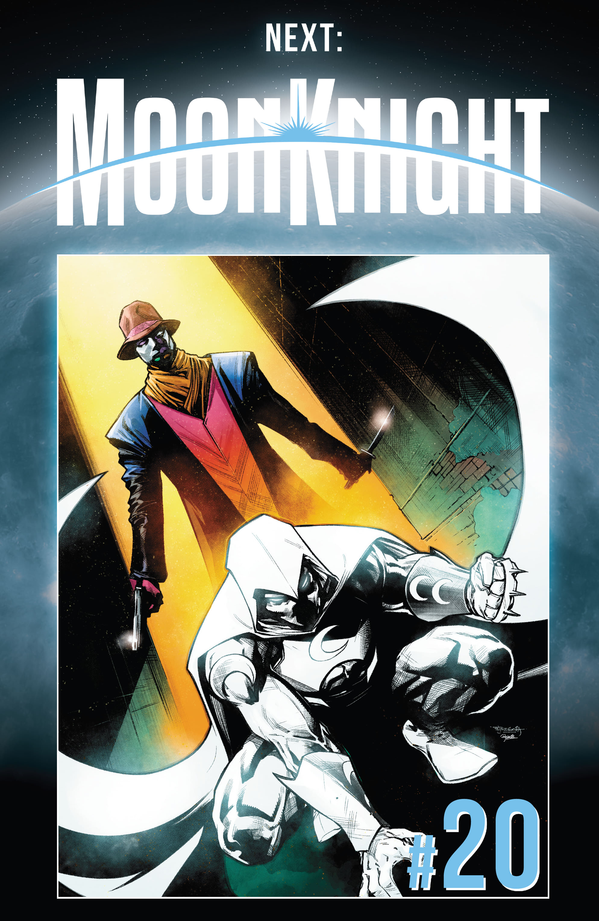 Read Moon Knight (2021-) Manga Online