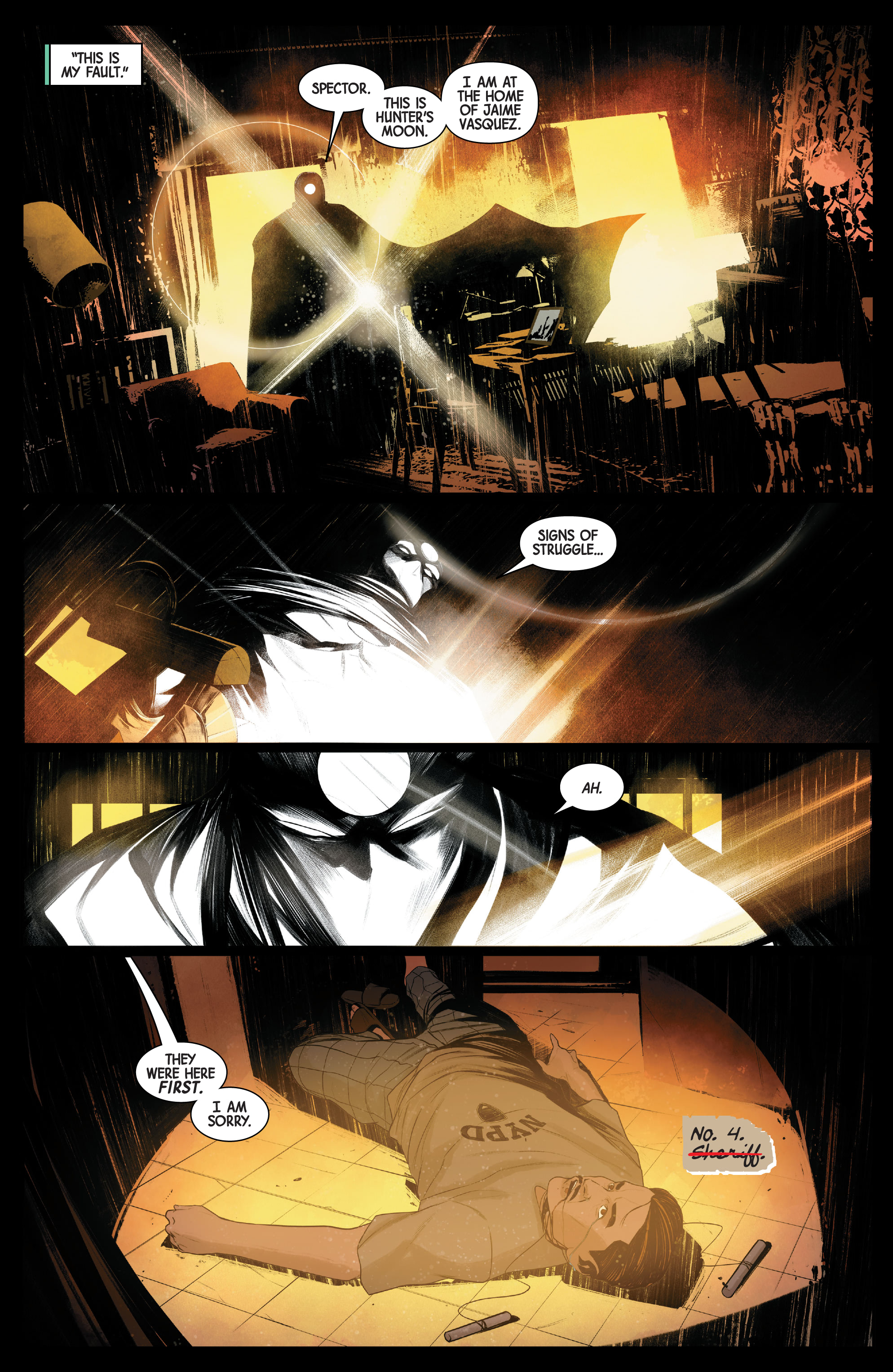 Read Moon Knight (2021-) Manga Online