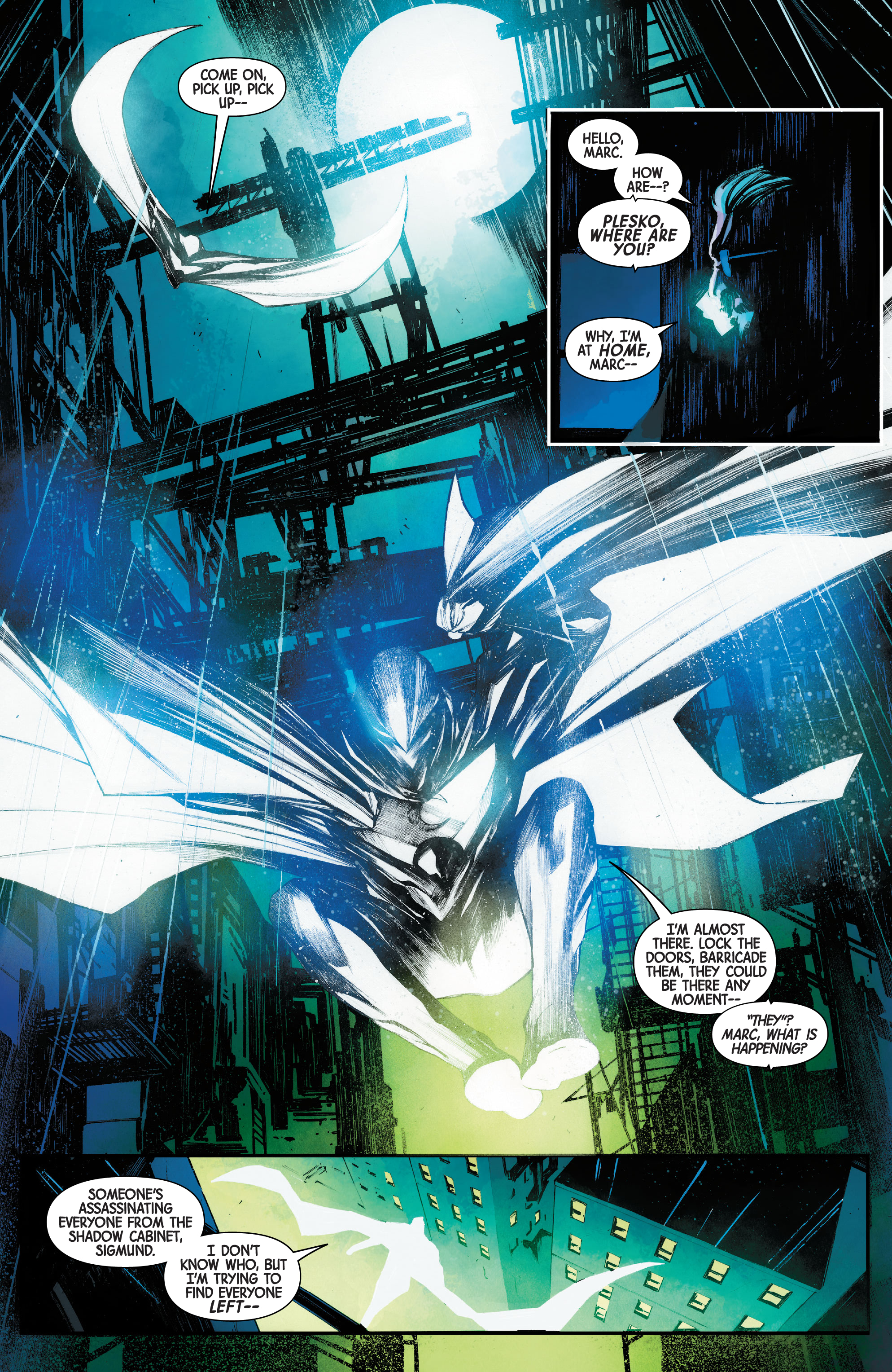 Read Moon Knight (2021-) Manga Online