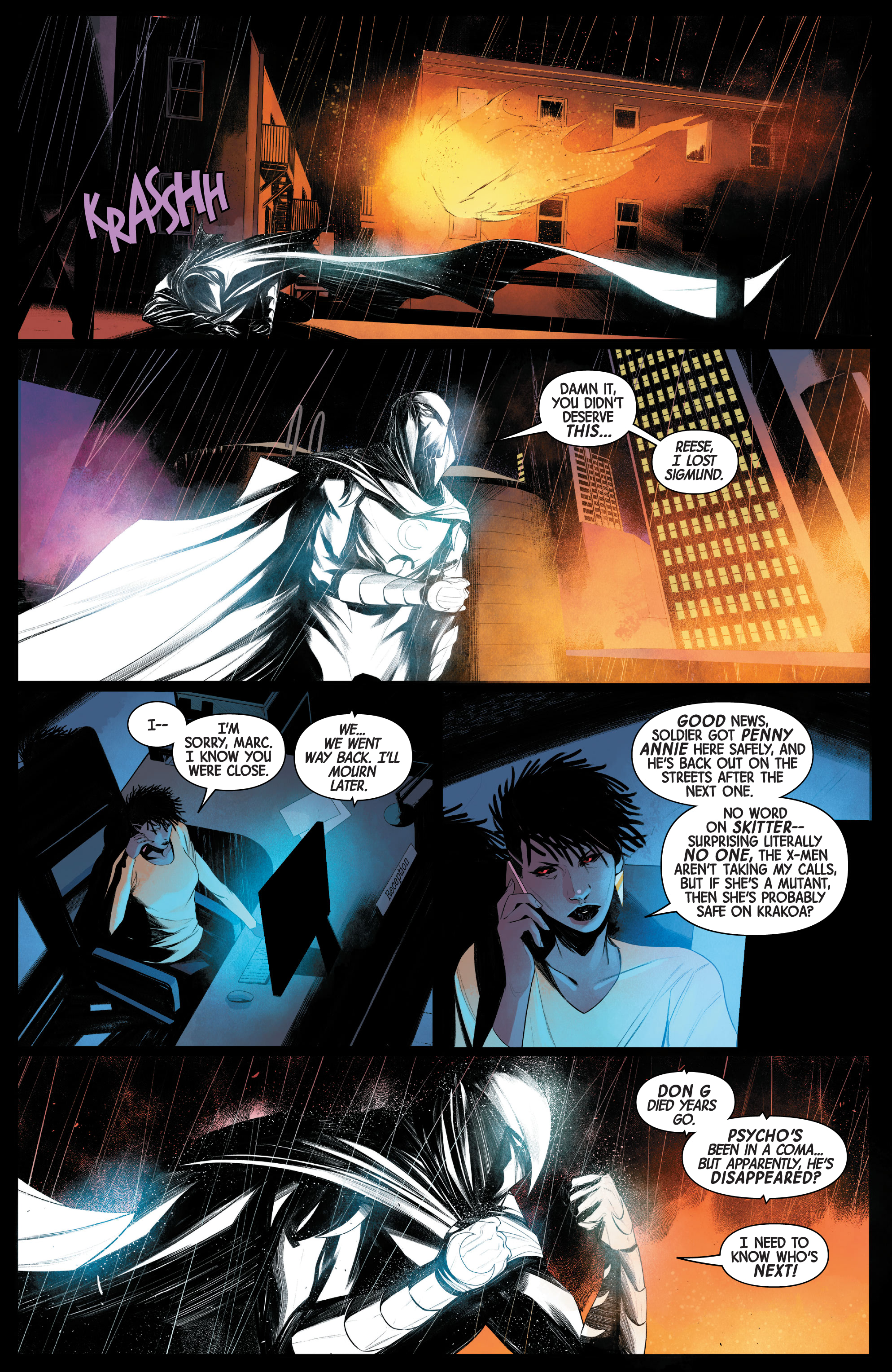 Read Moon Knight (2021-) Manga Online