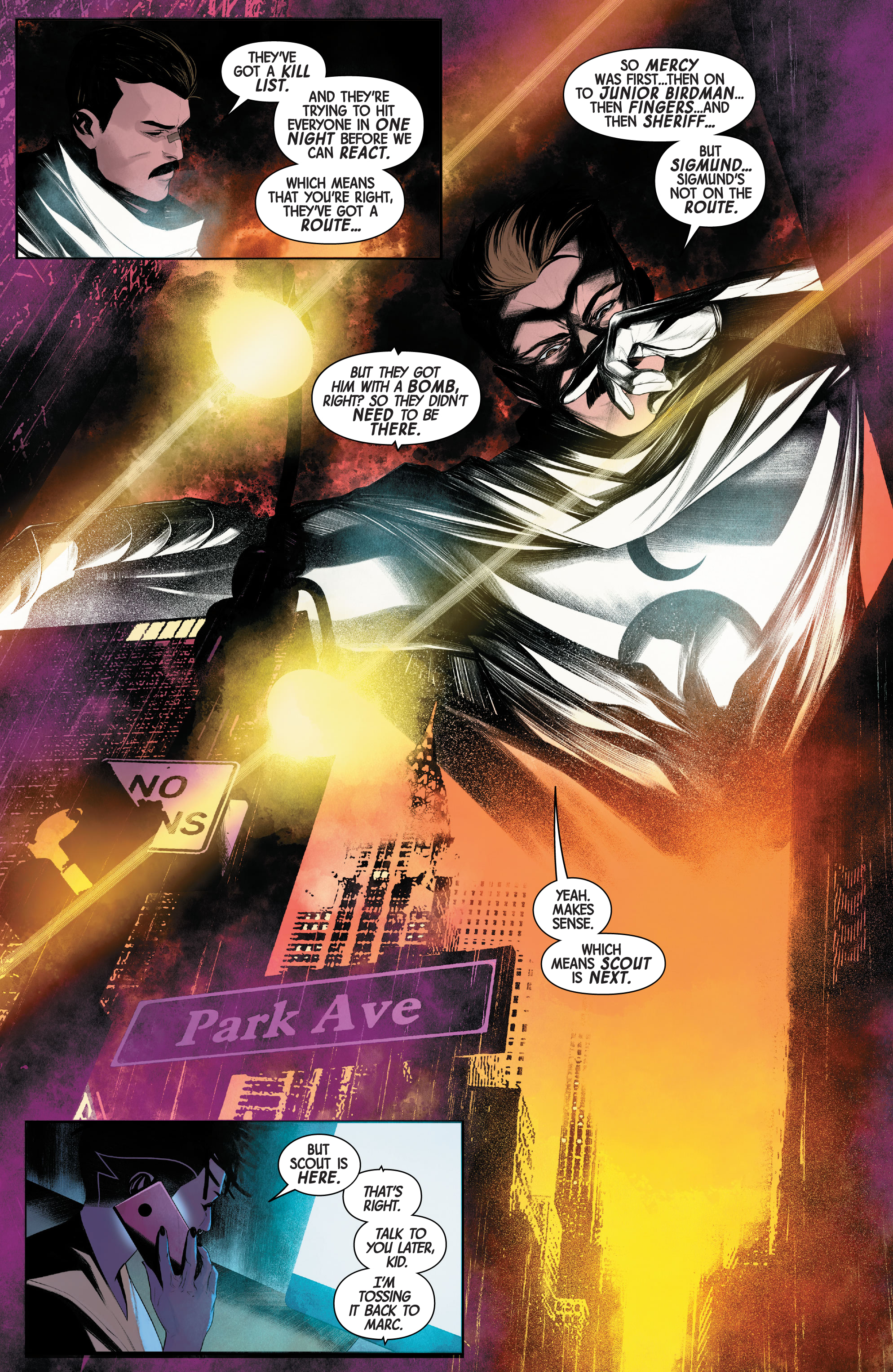 Read Moon Knight (2021-) Manga Online