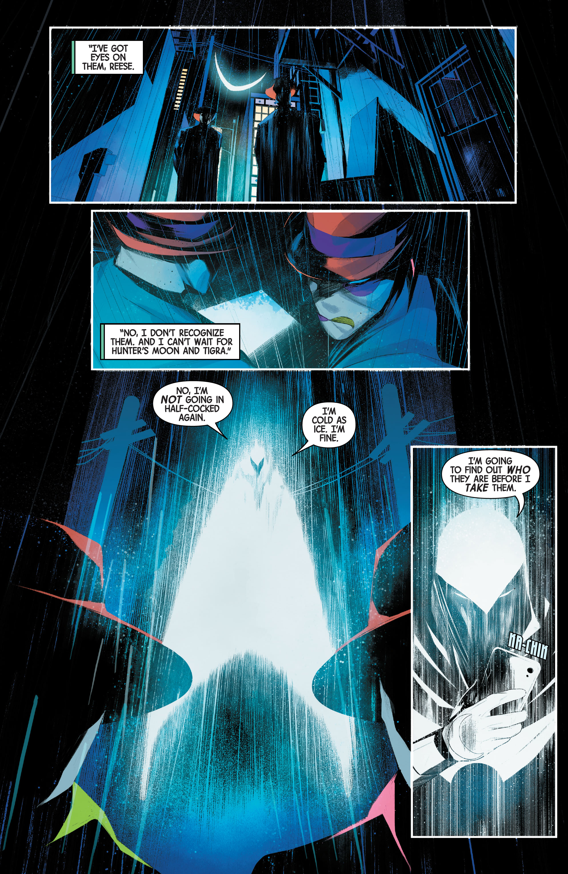 Read Moon Knight (2021-) Manga Online