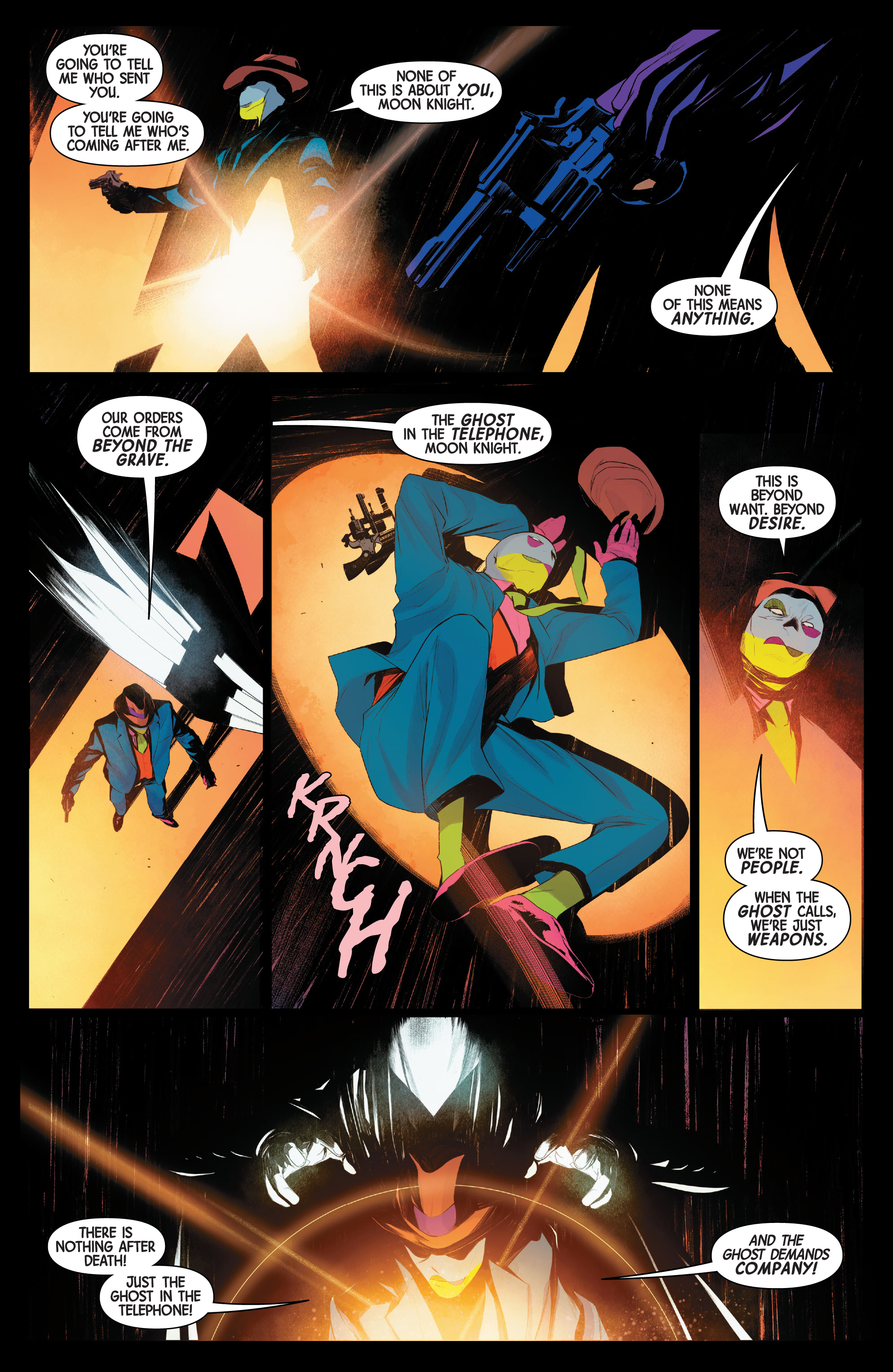 Read Moon Knight (2021-) Manga Online