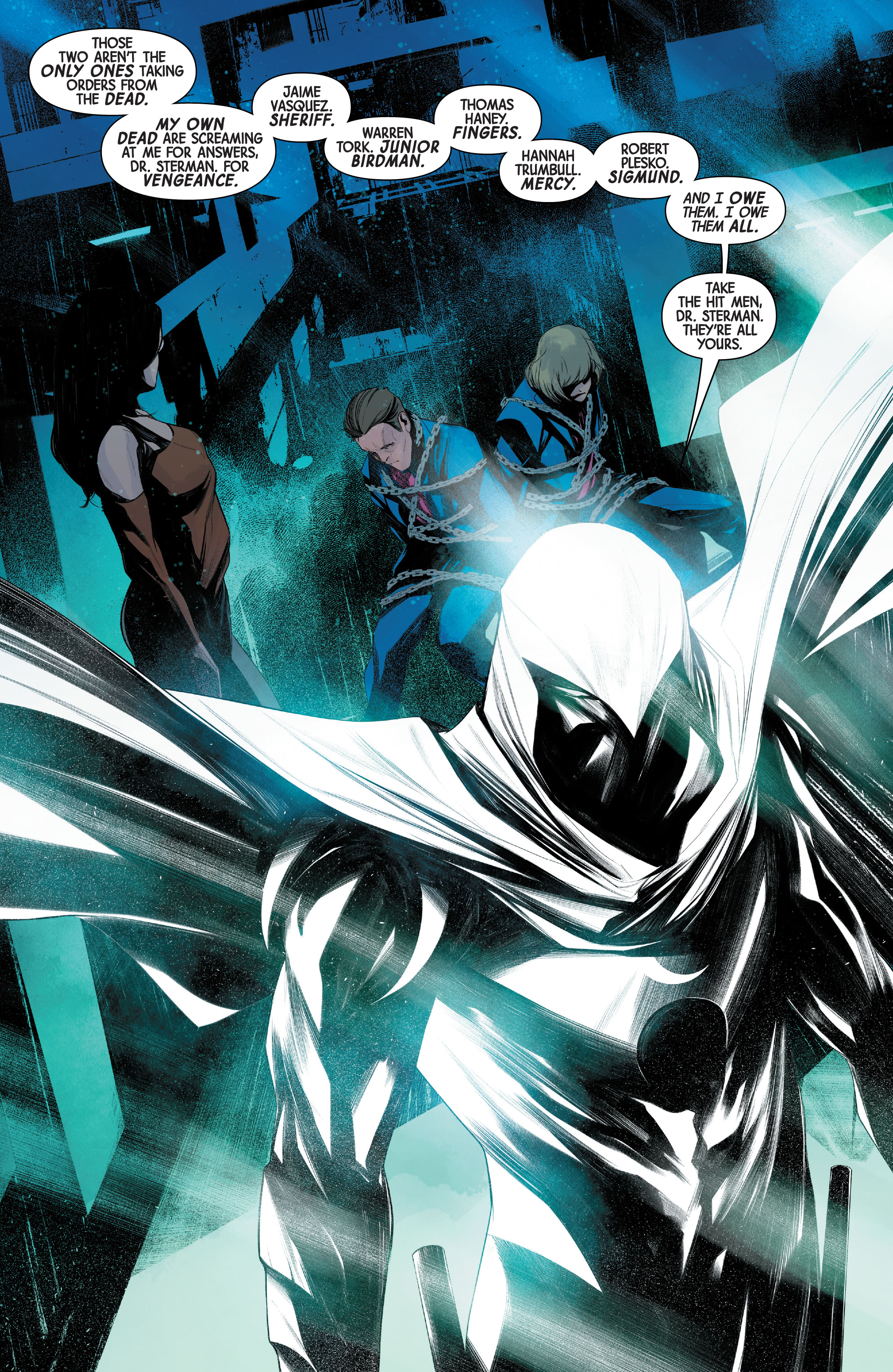 Read Moon Knight (2021-) Manga Online