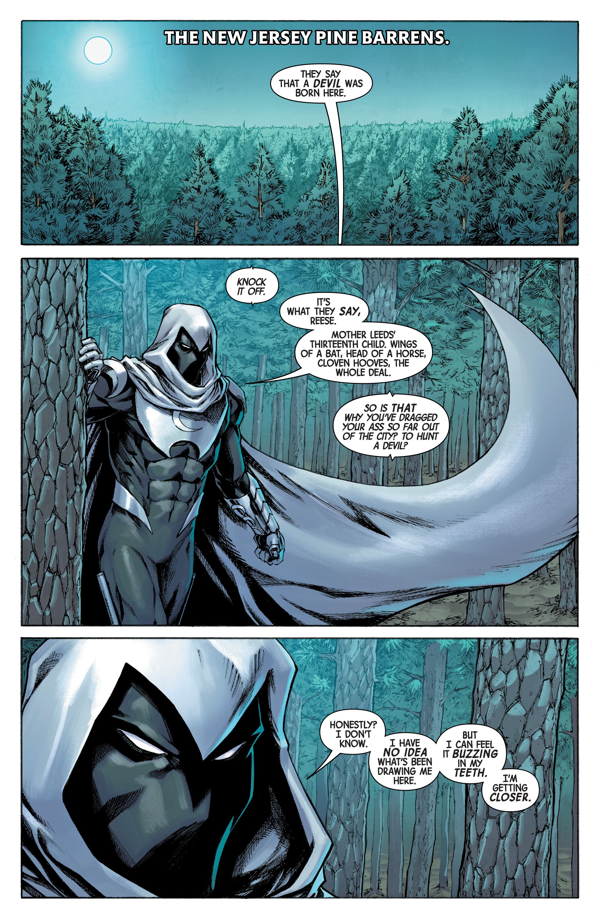 Read Moon Knight (2021-) Manga Online