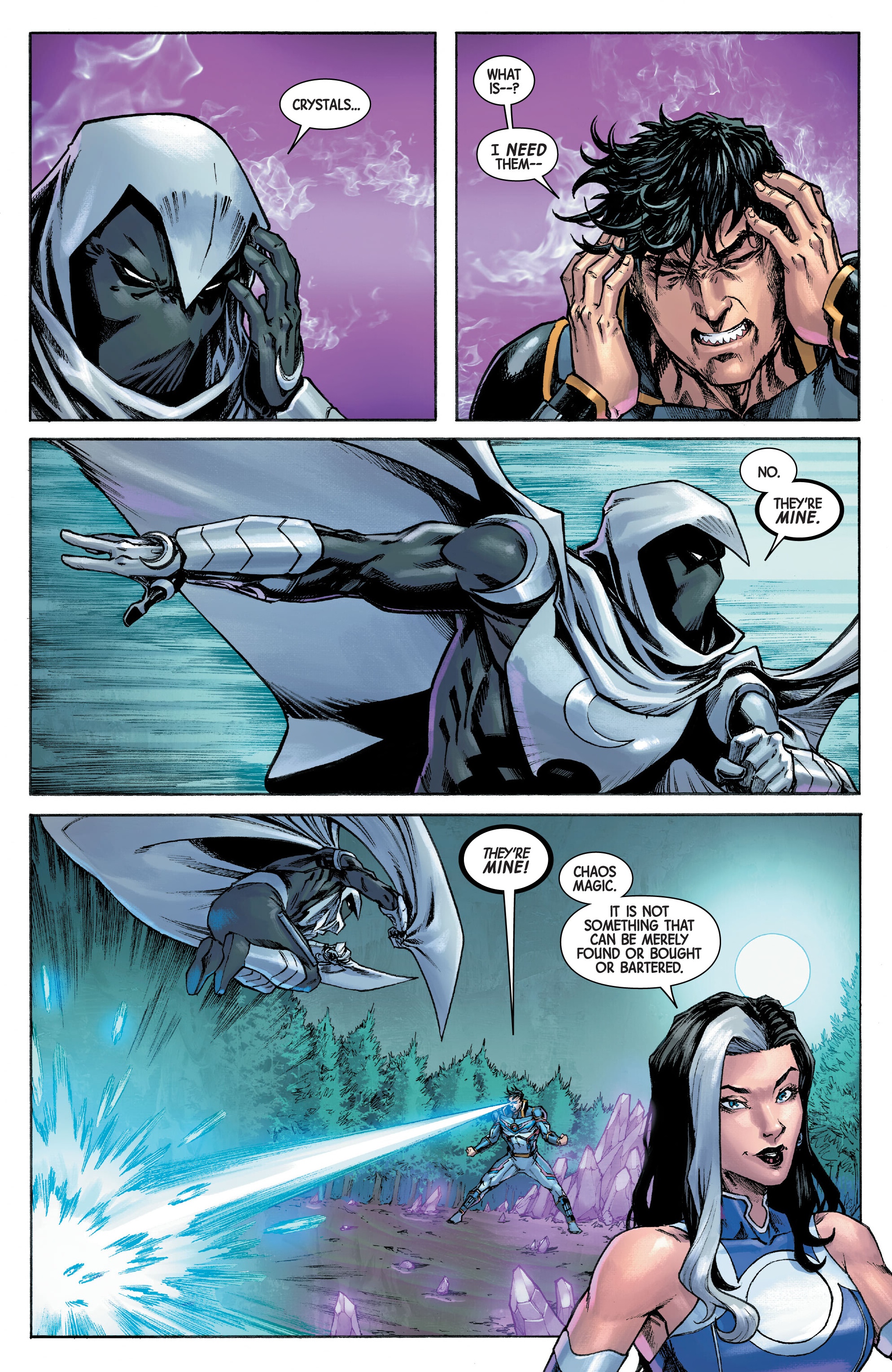 Read Moon Knight (2021-) Manga Online