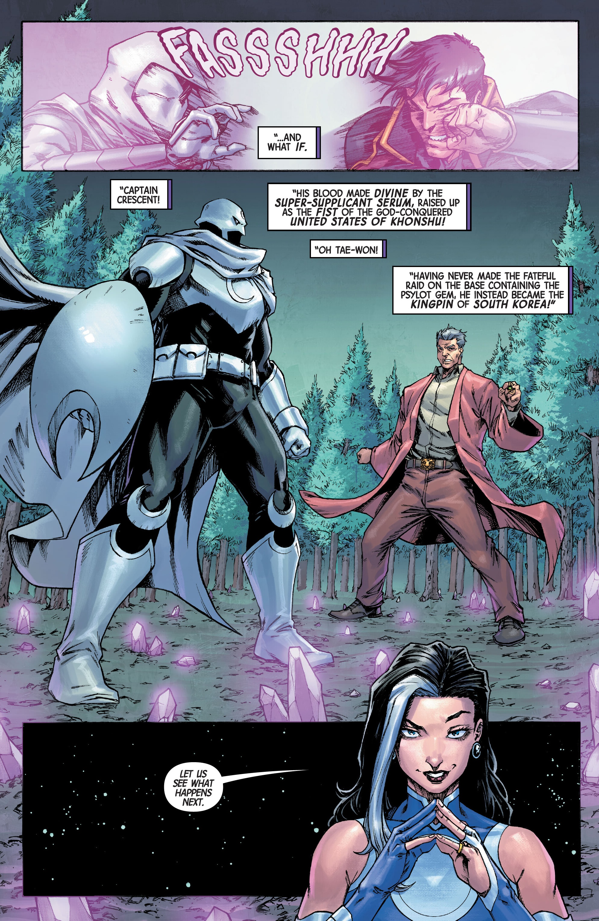 Read Moon Knight (2021-) Manga Online