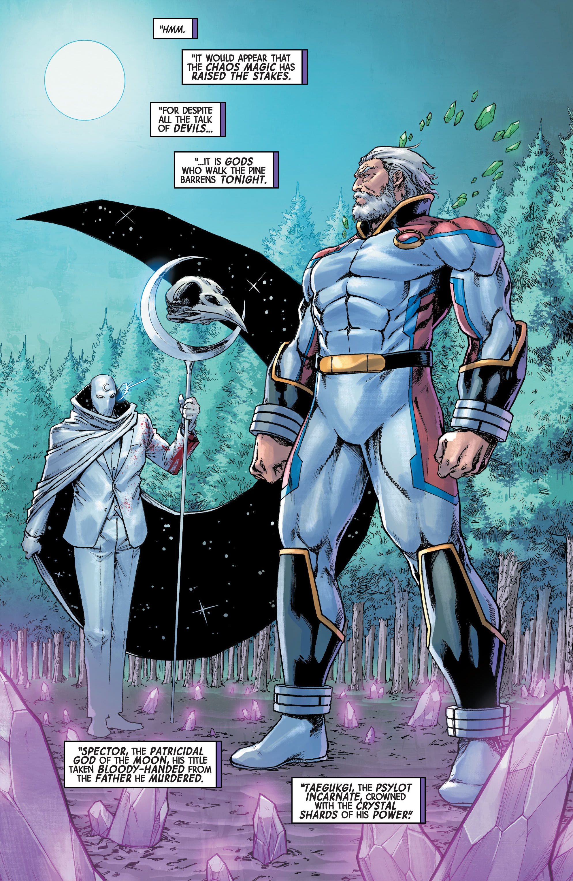 Read Moon Knight (2021-) Manga Online