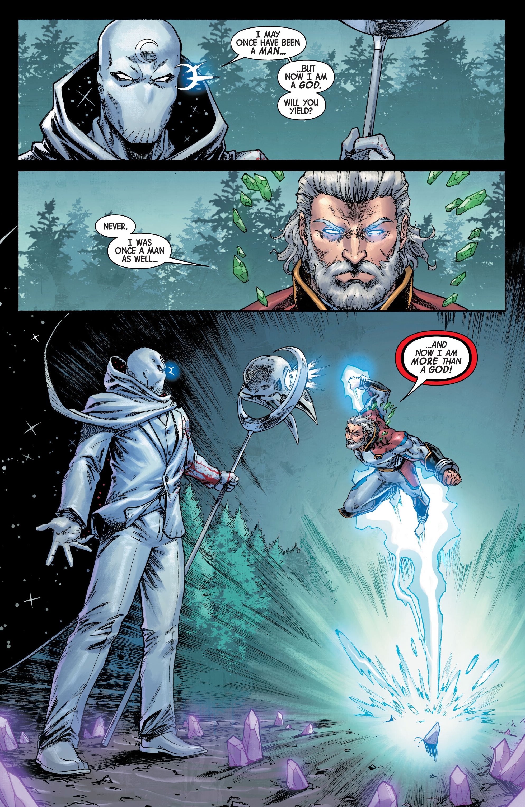 Read Moon Knight (2021-) Manga Online