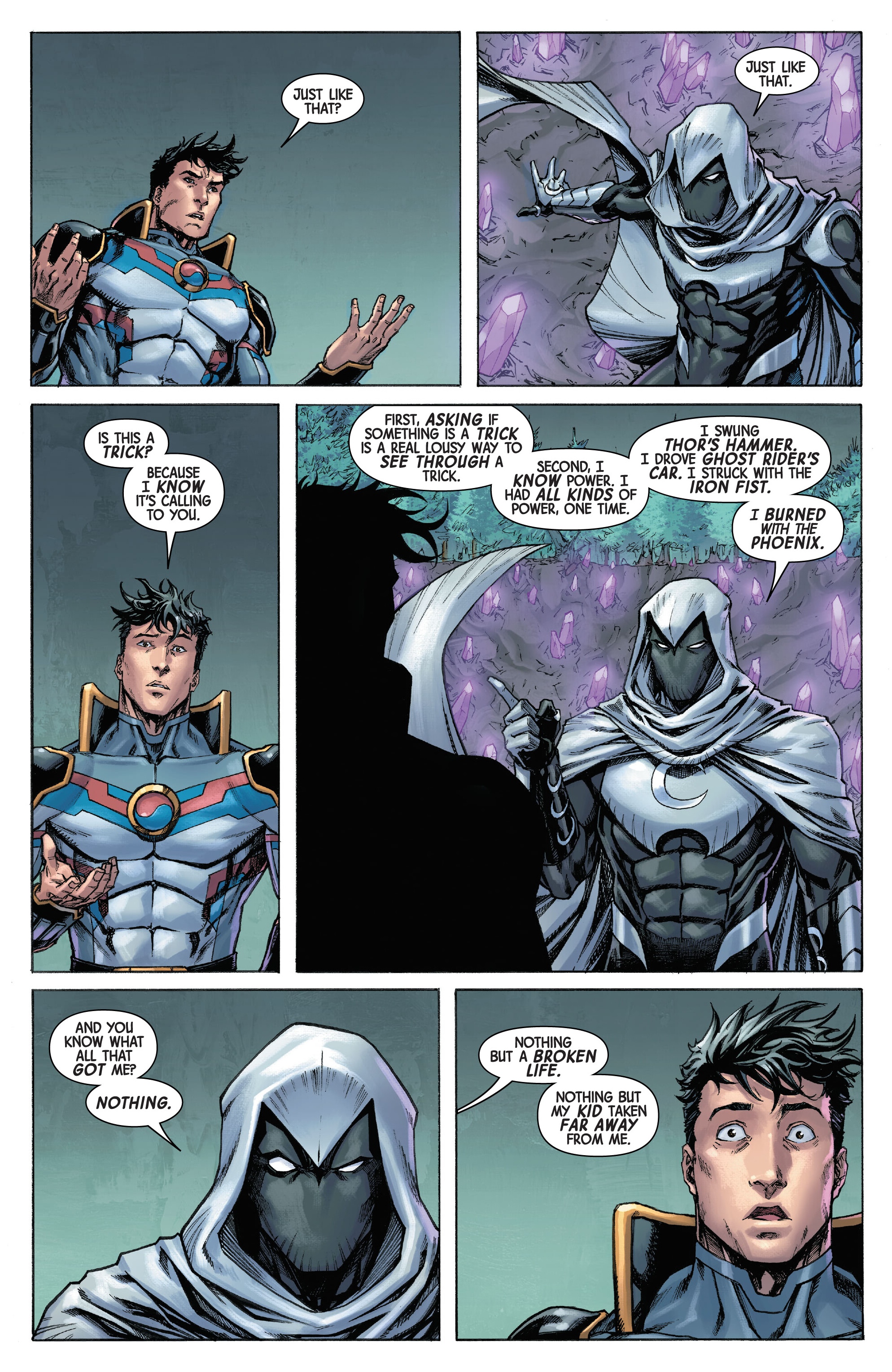 Read Moon Knight (2021-) Manga Online