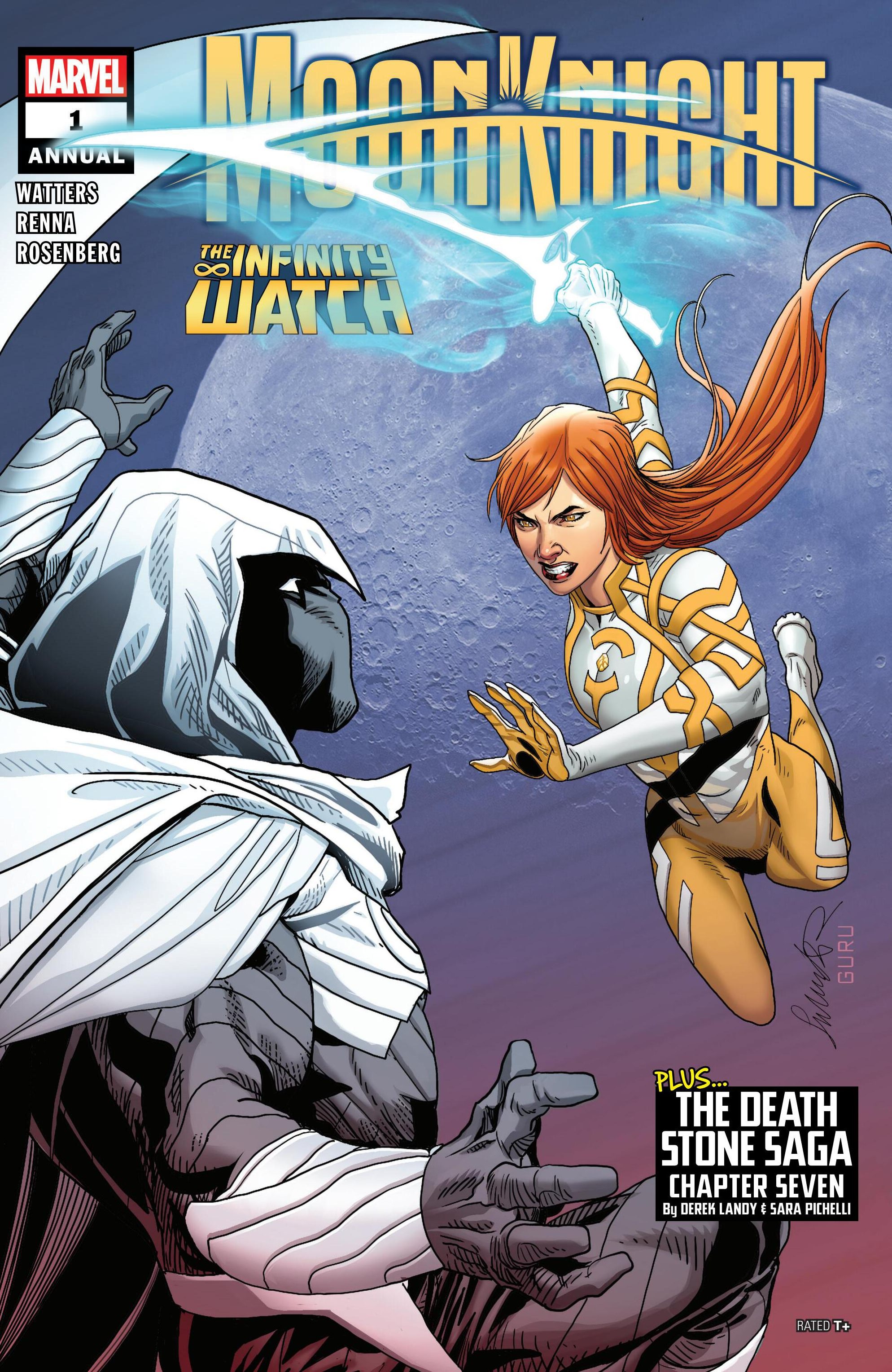 Read Moon Knight (2021-) Manga Online