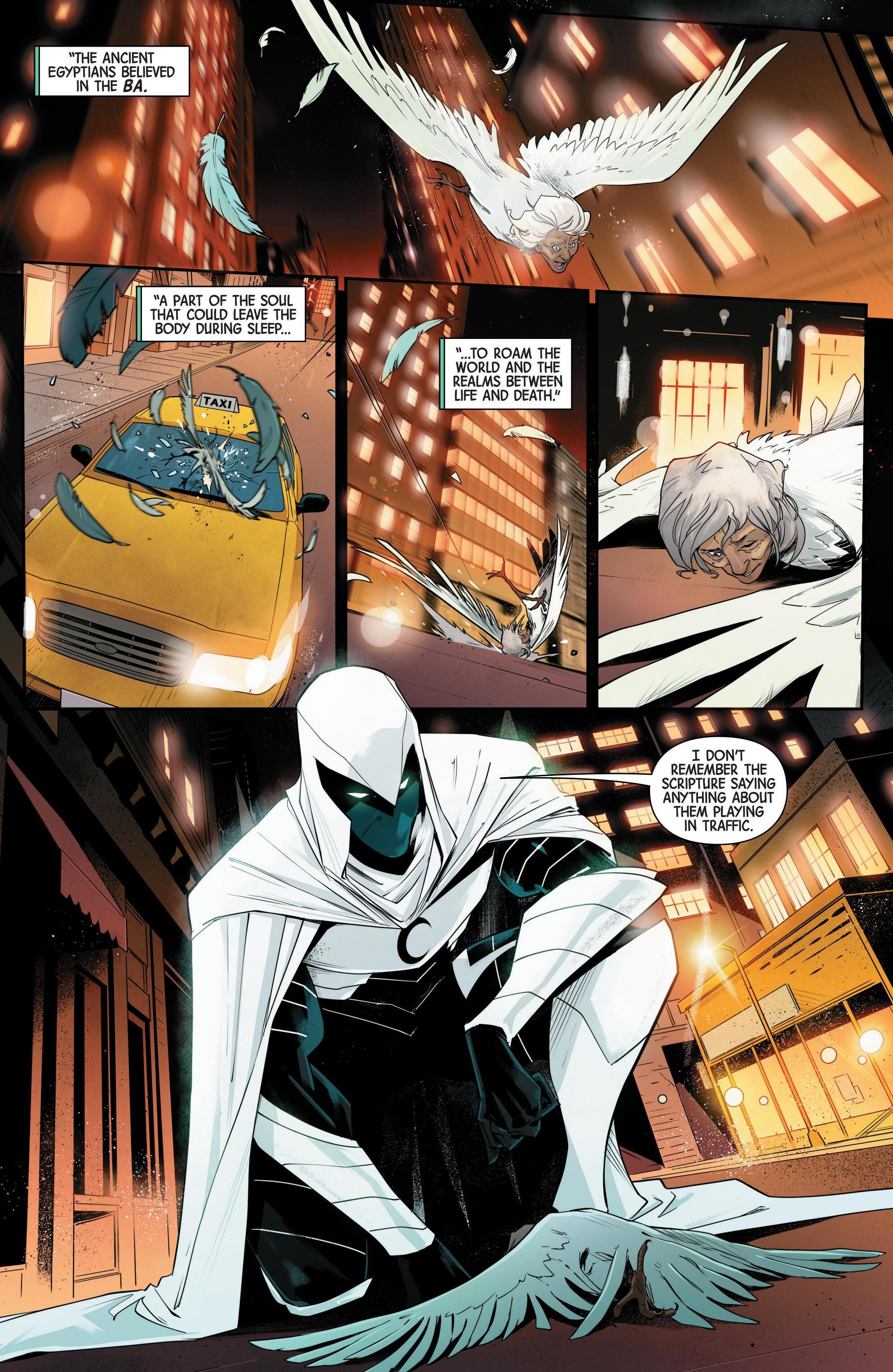 Read Moon Knight (2021-) Manga Online