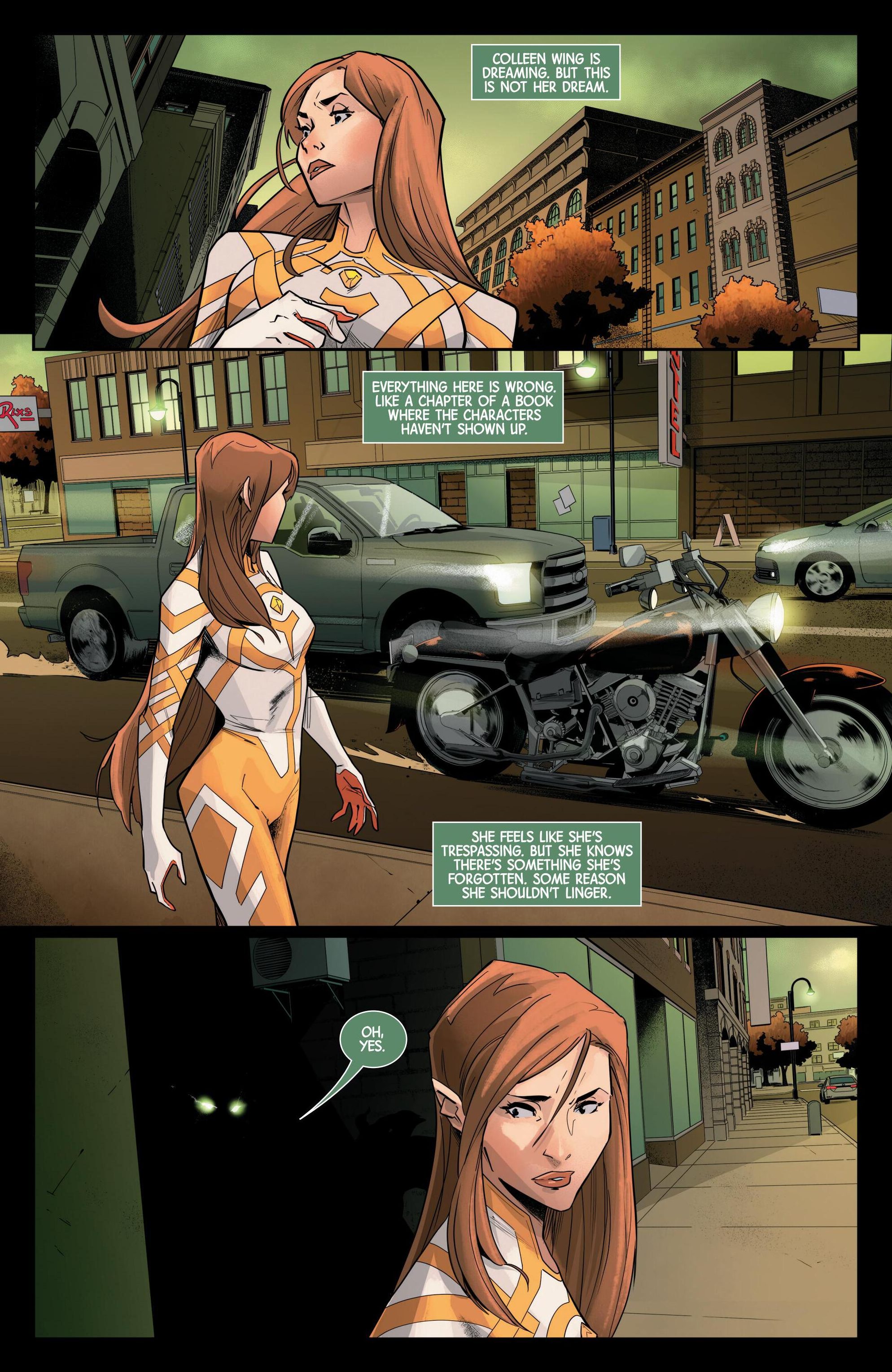 Read Moon Knight (2021-) Manga Online