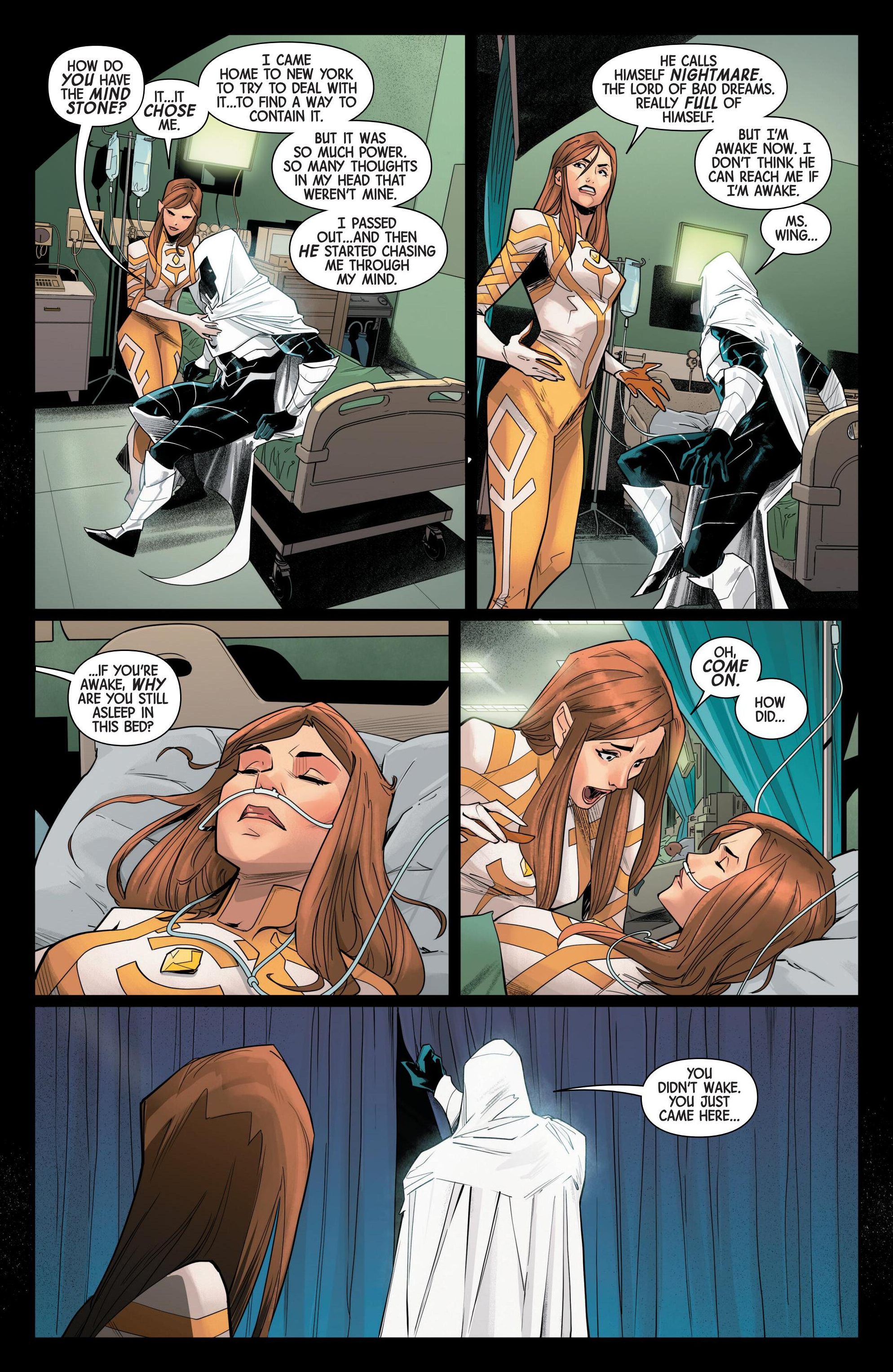 Read Moon Knight (2021-) Manga Online