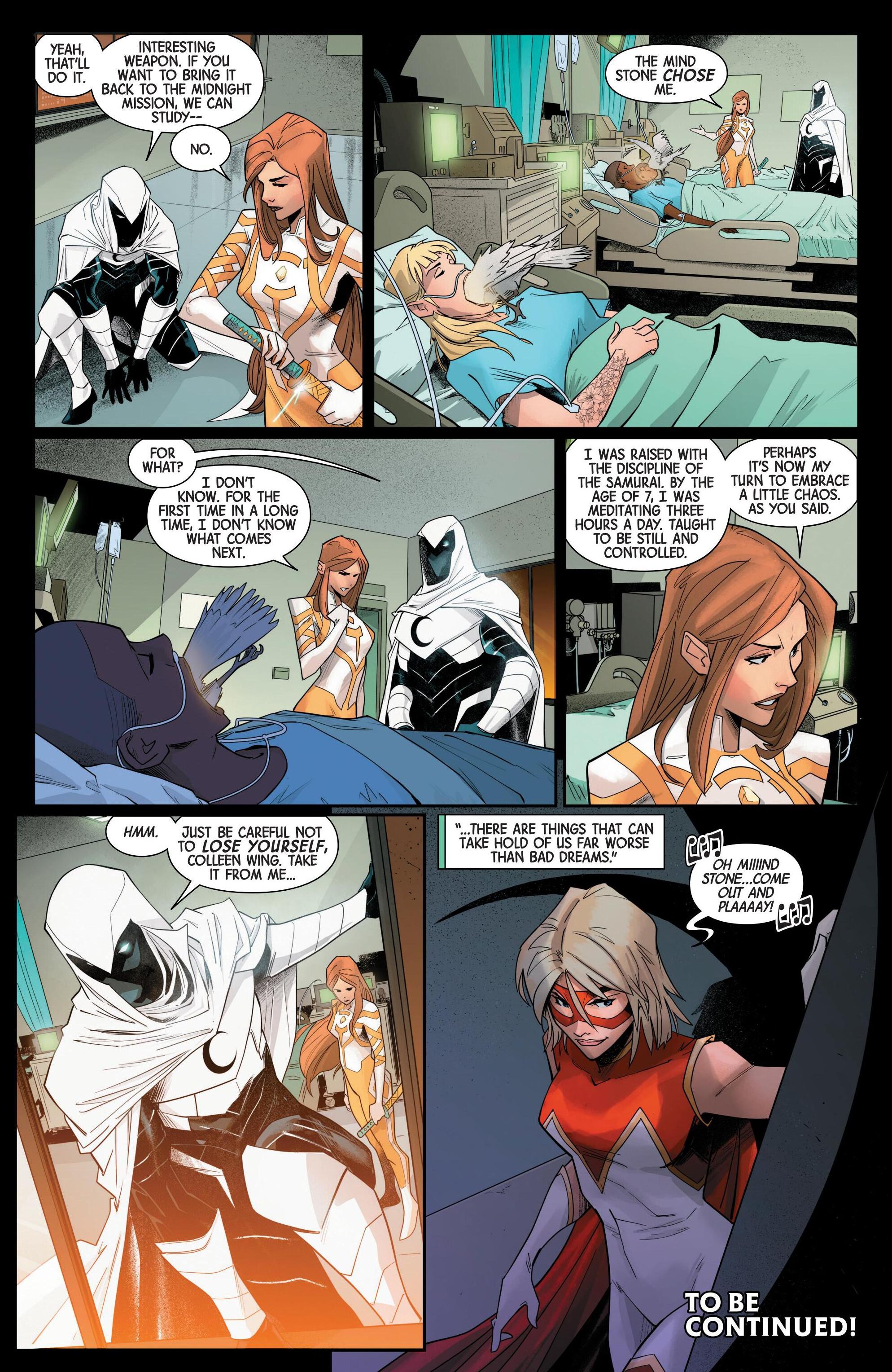 Read Moon Knight (2021-) Manga Online
