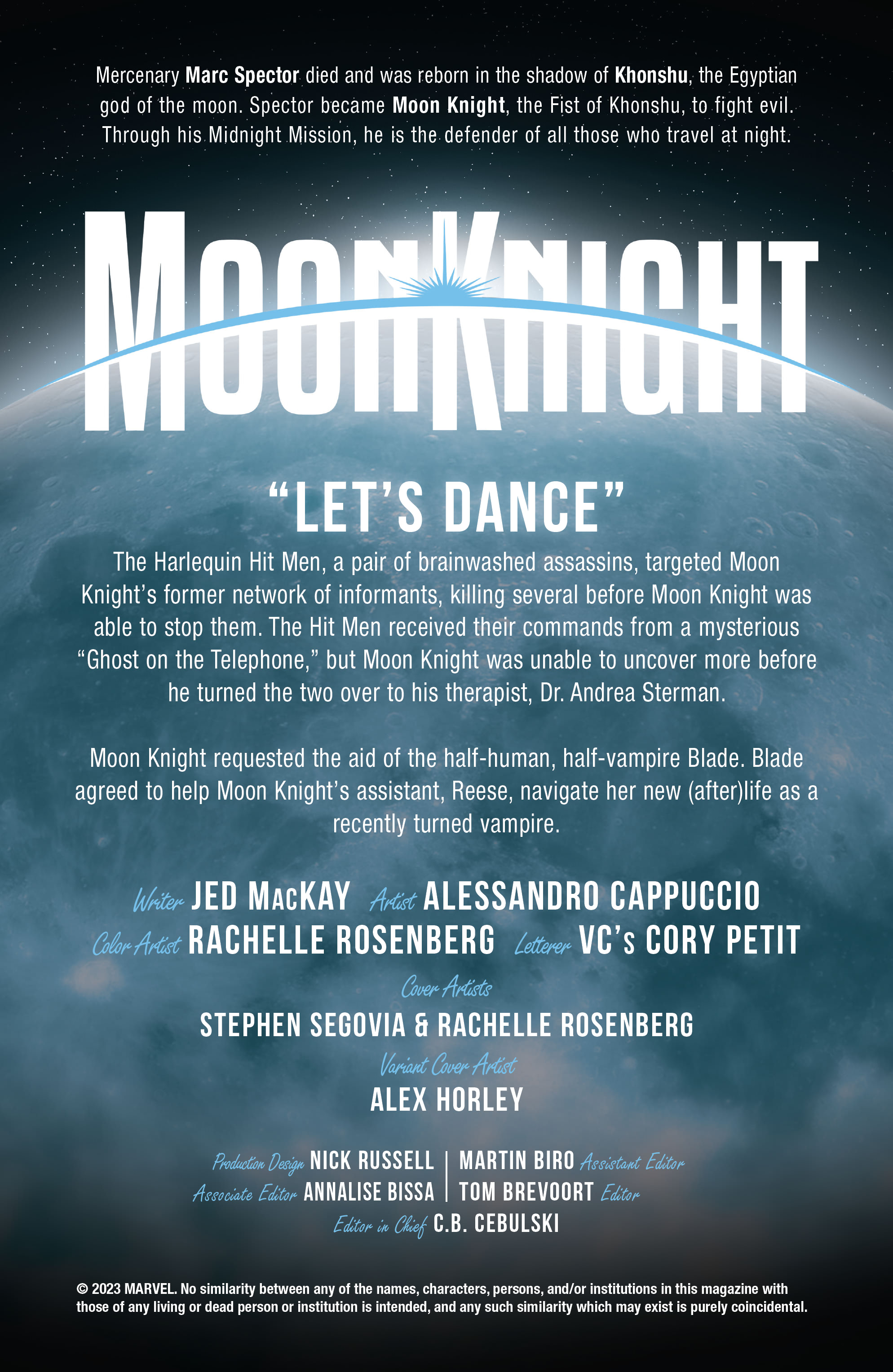 Read Moon Knight (2021-) Manga Online
