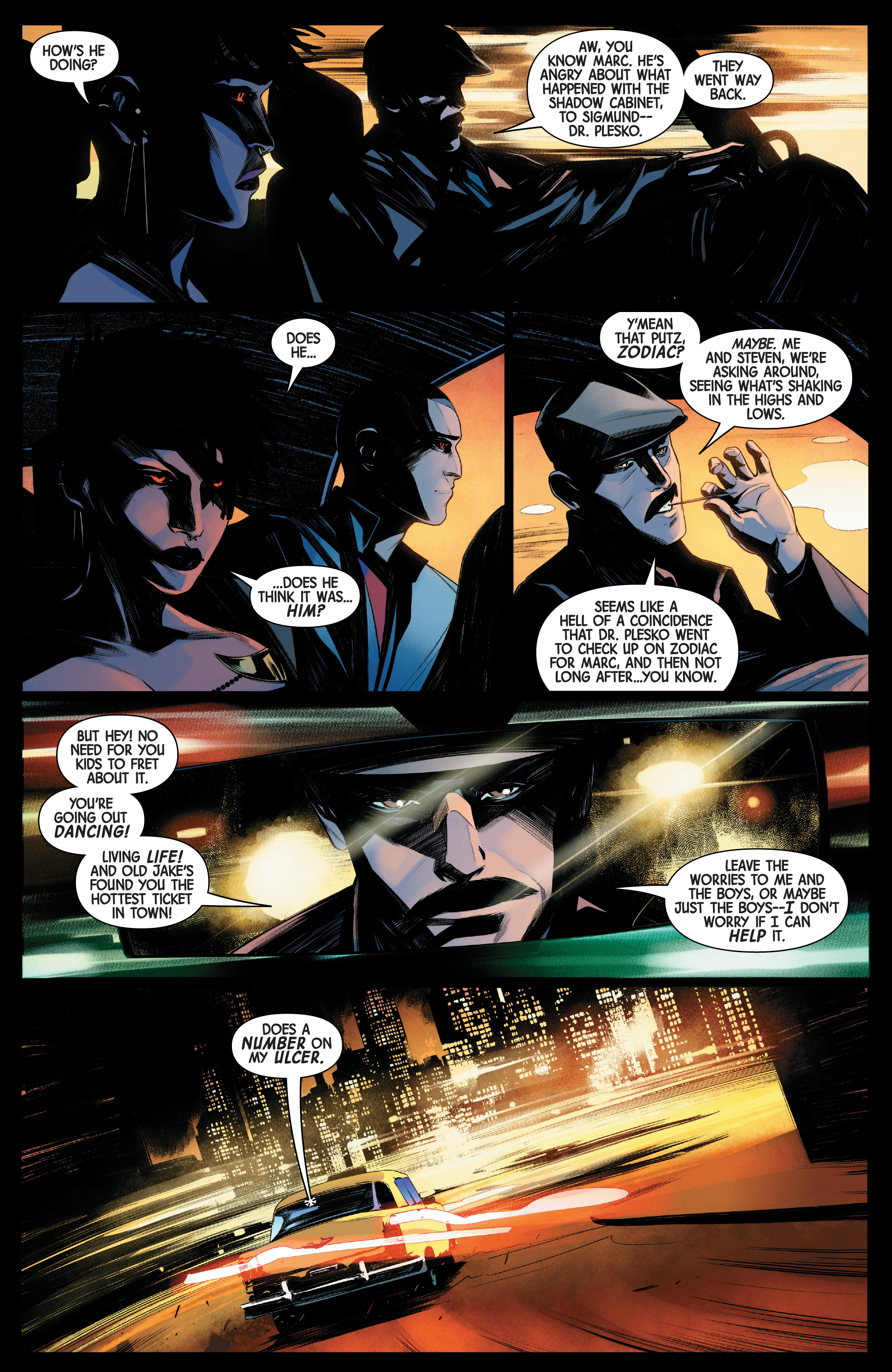 Read Moon Knight (2021-) Manga Online