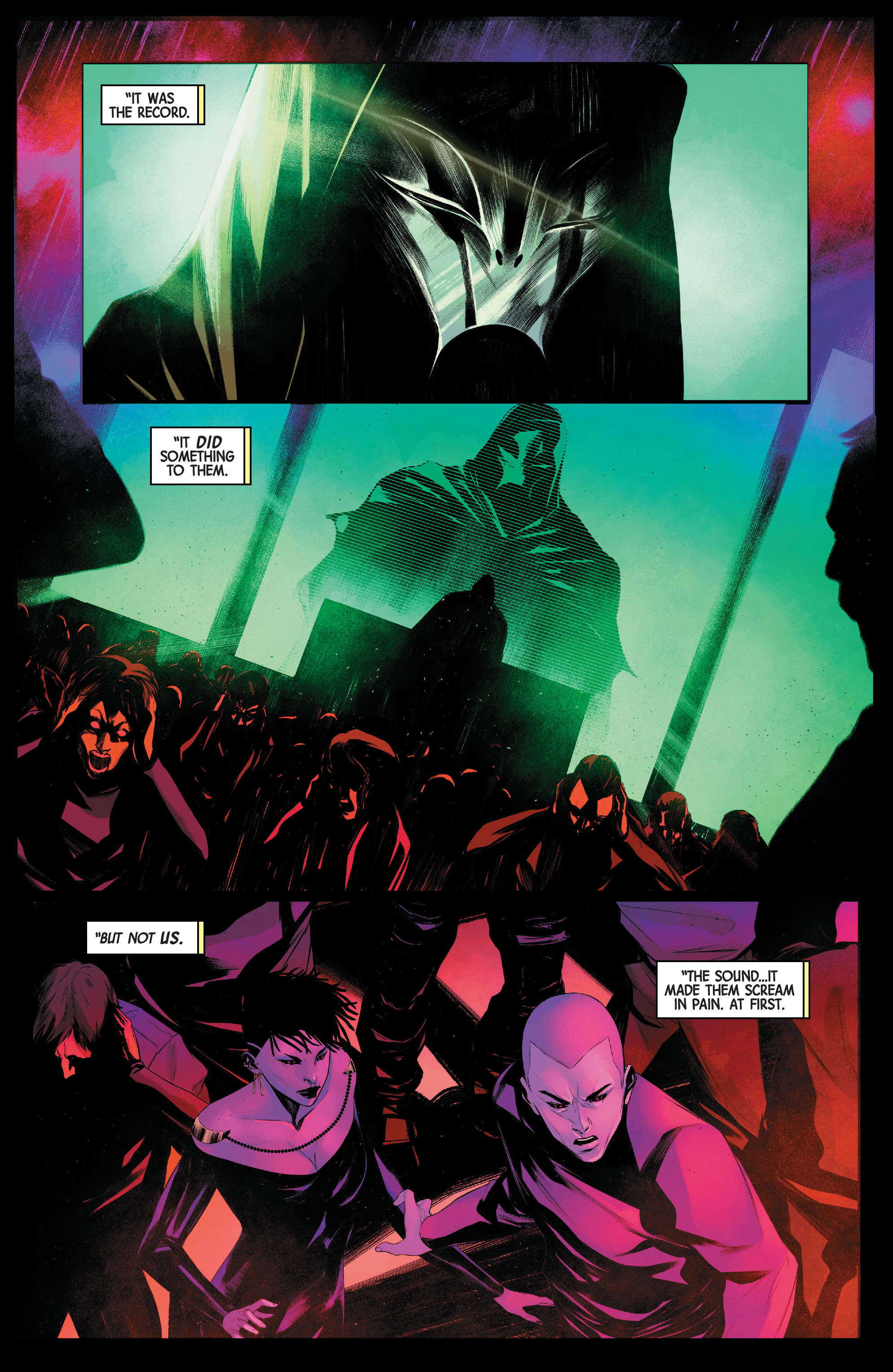 Read Moon Knight (2021-) Manga Online