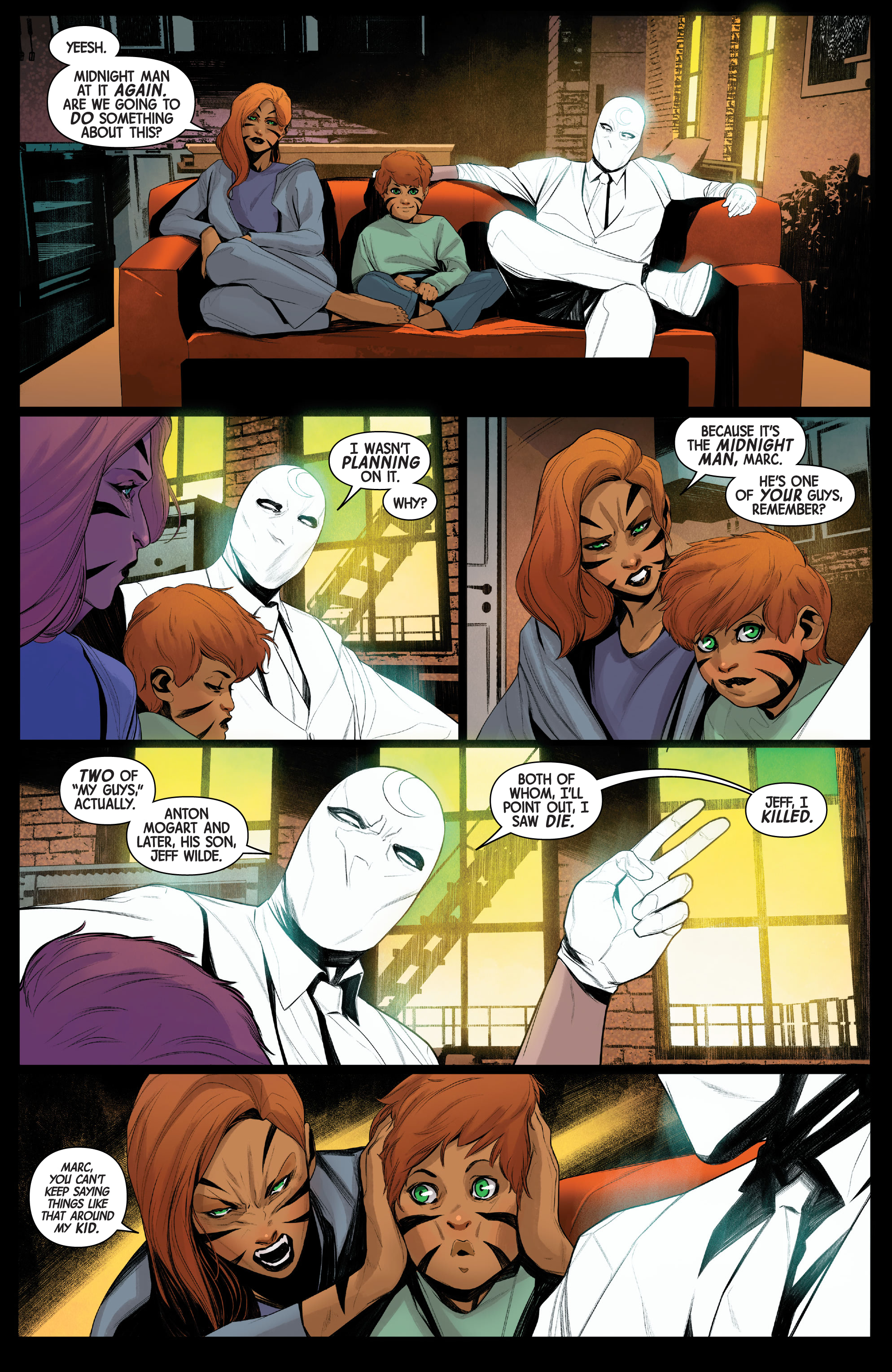 Read Moon Knight (2021-) Manga Online