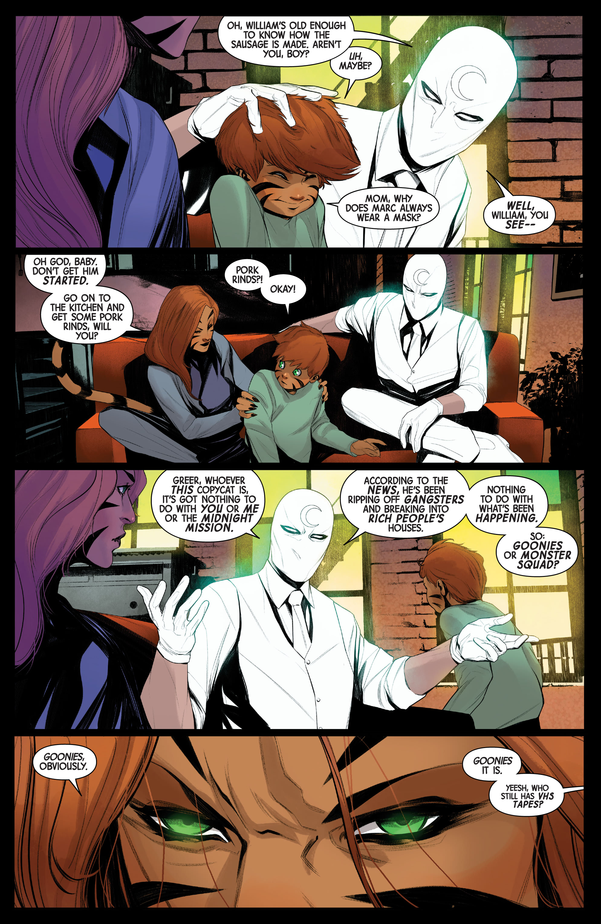 Read Moon Knight (2021-) Manga Online