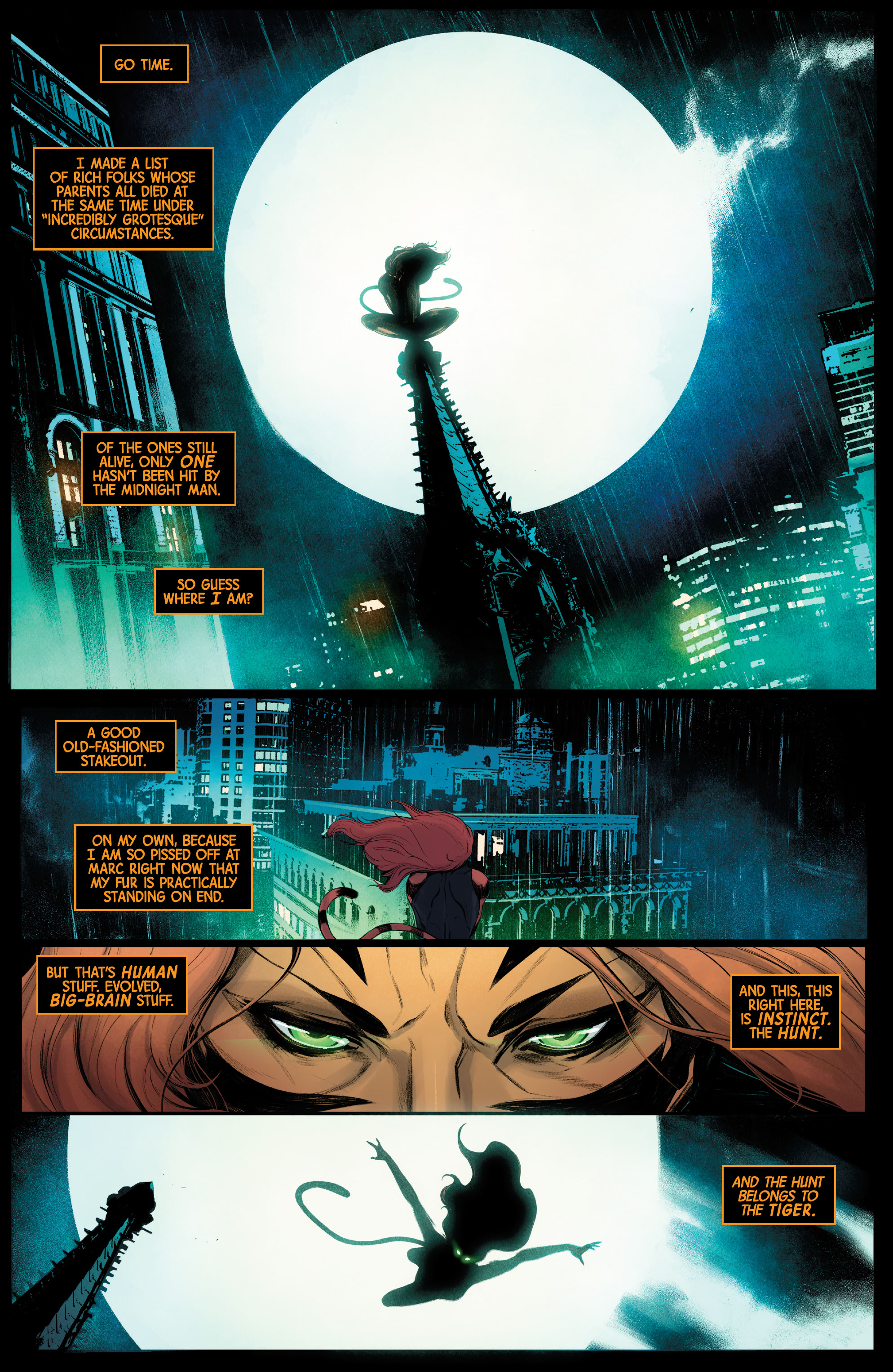 Read Moon Knight (2021-) Manga Online