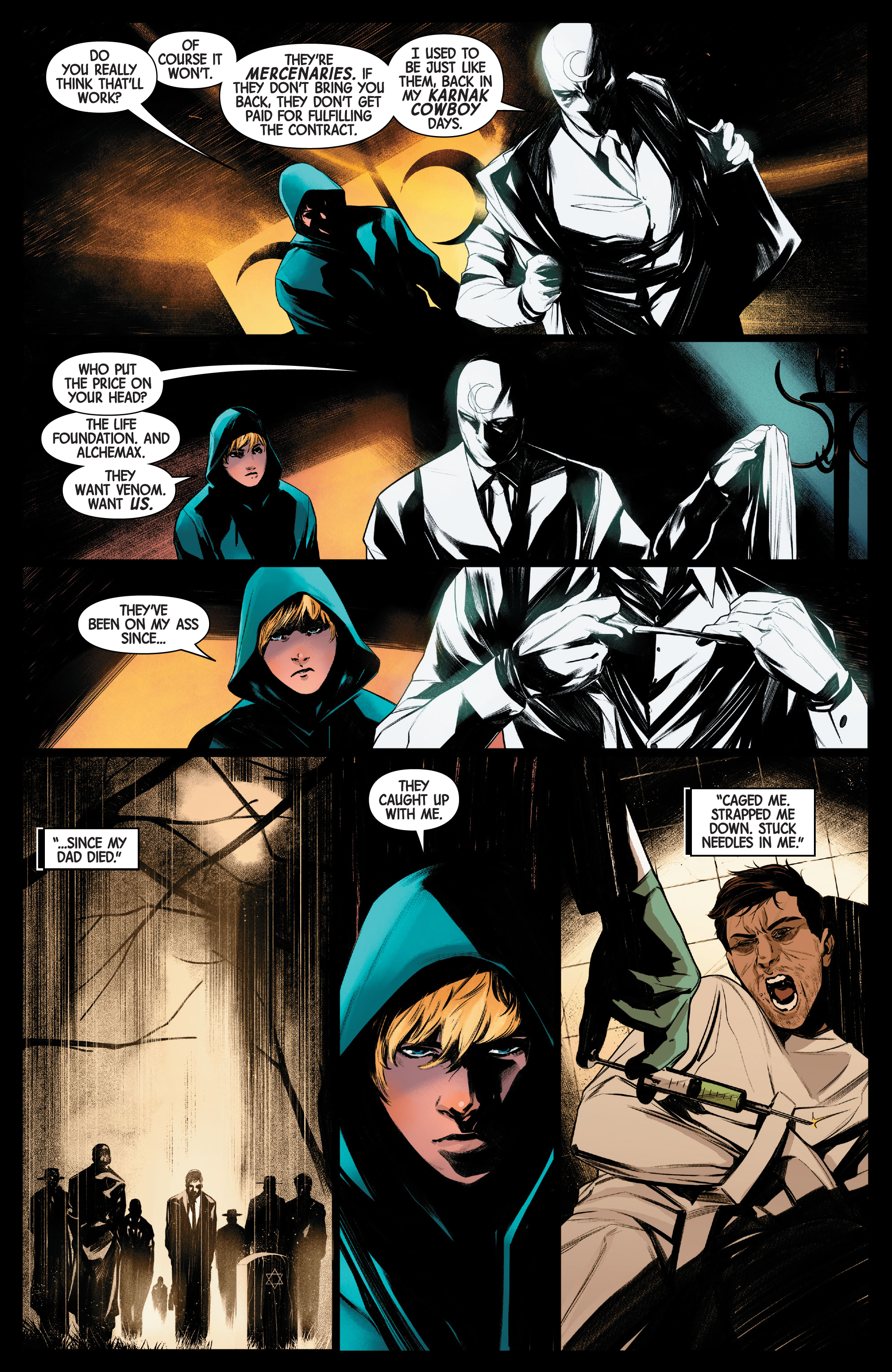 Read Moon Knight (2021-) Manga Online