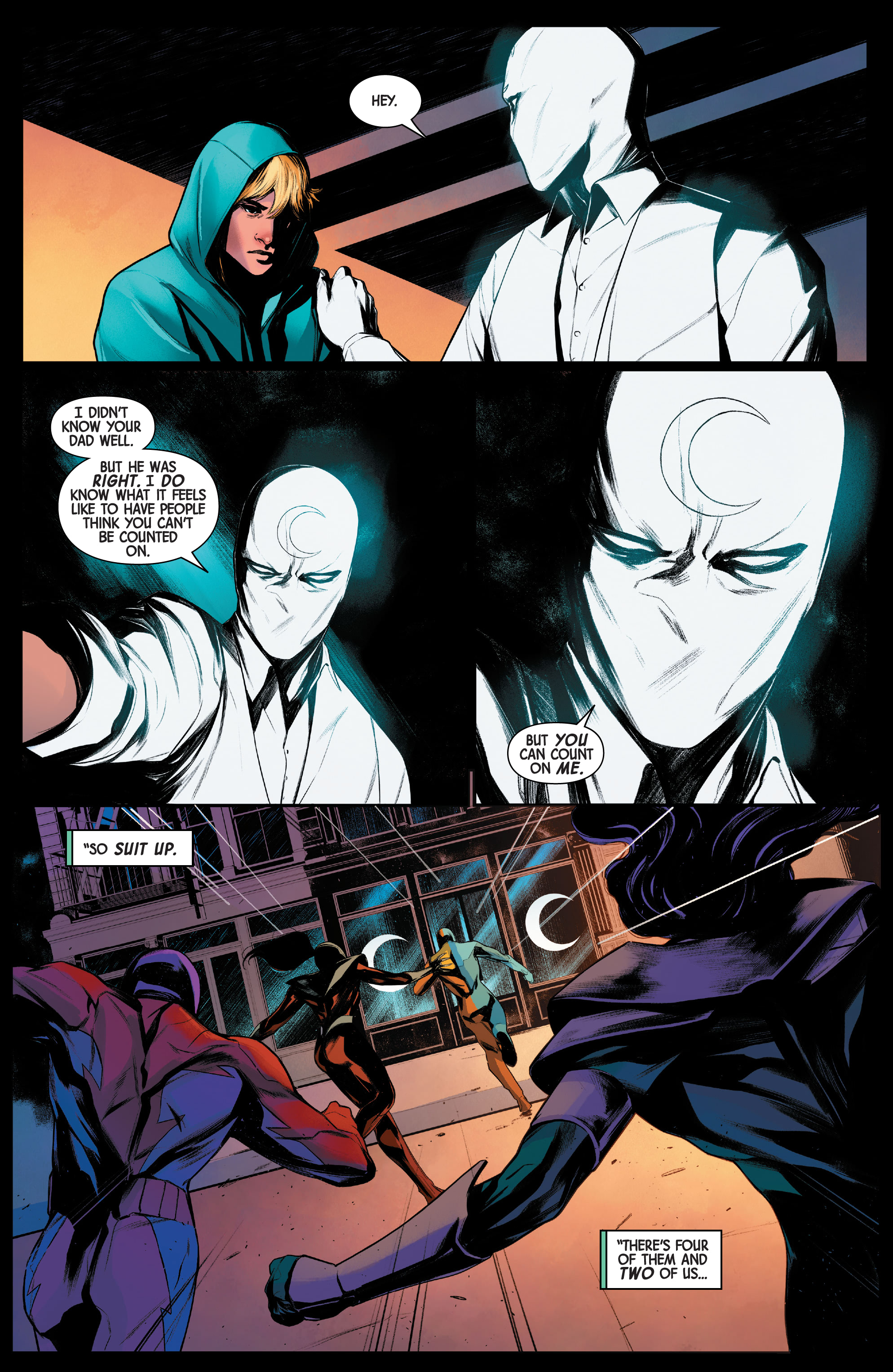 Read Moon Knight (2021-) Manga Online