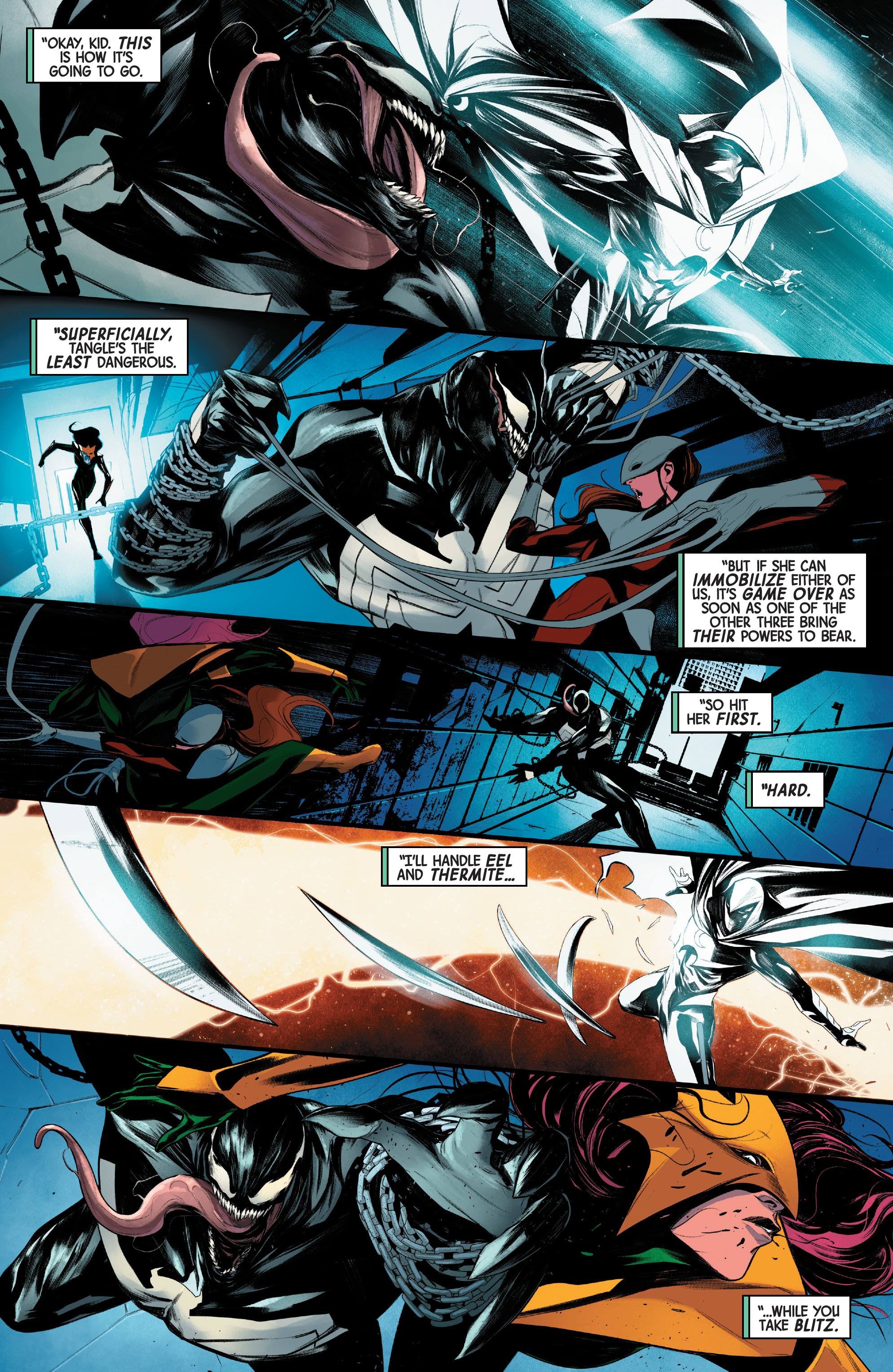 Read Moon Knight (2021-) Manga Online