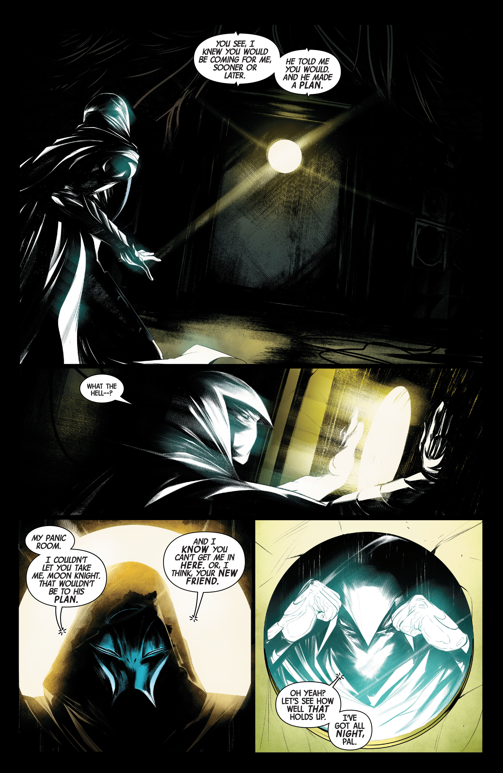Read Moon Knight (2021-) Manga Online
