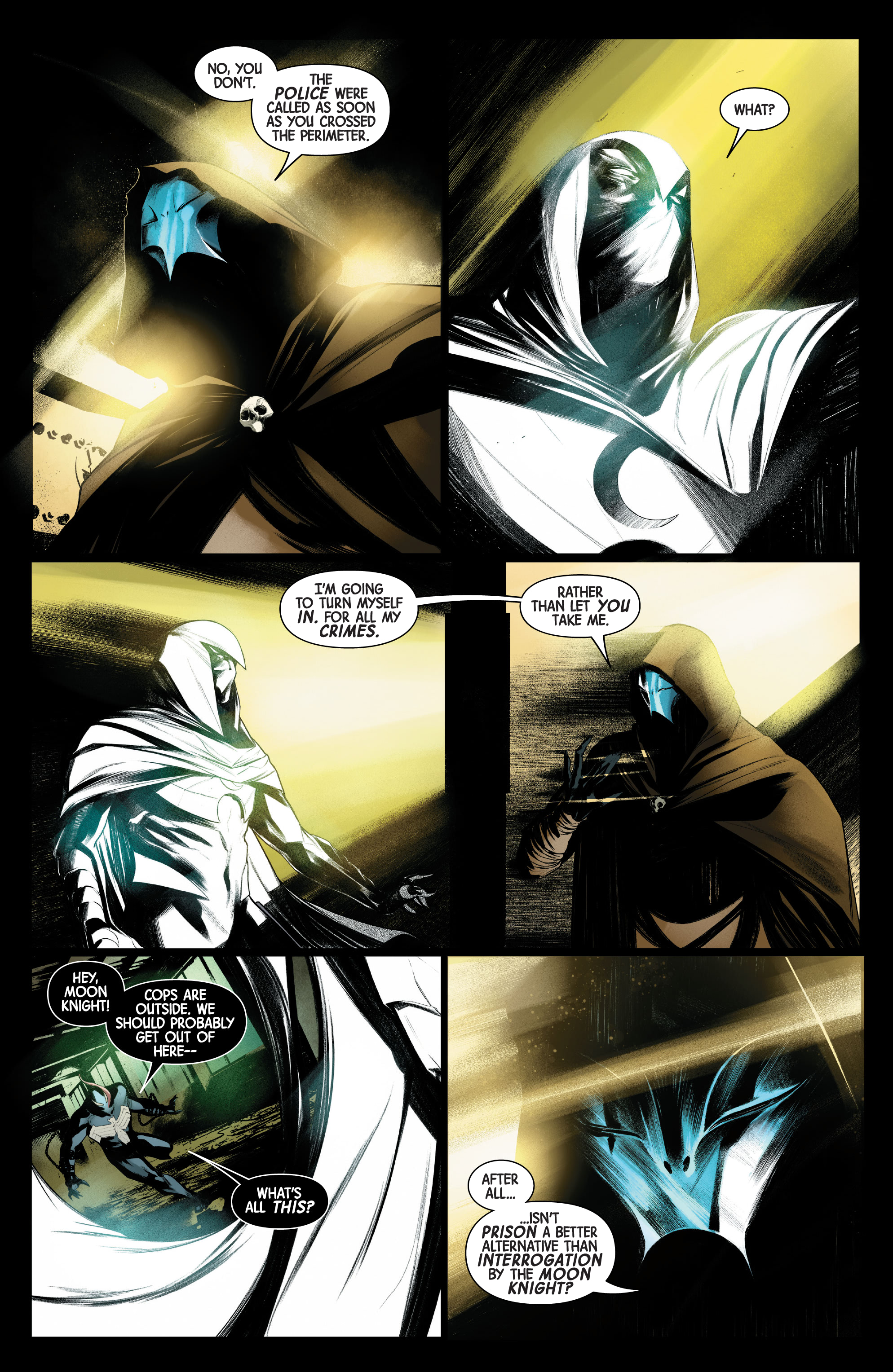 Read Moon Knight (2021-) Manga Online