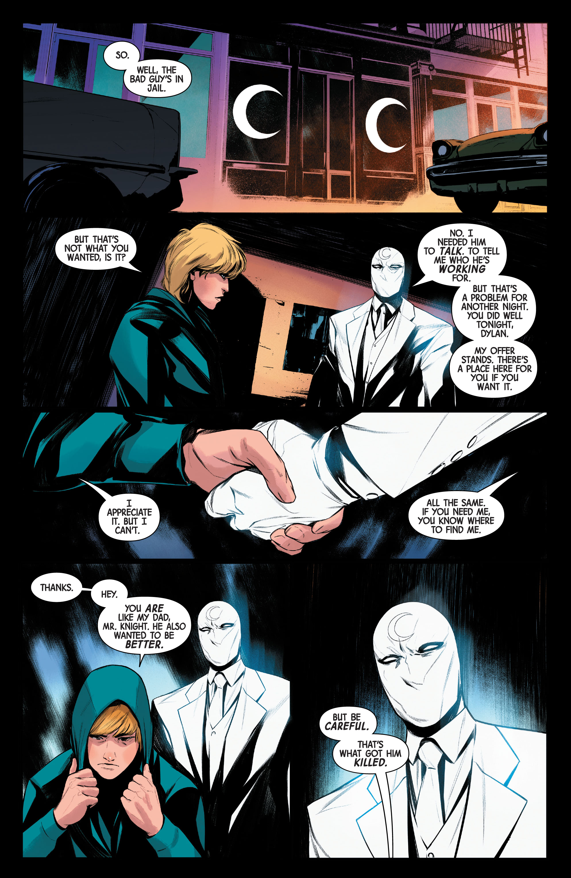 Read Moon Knight (2021-) Manga Online