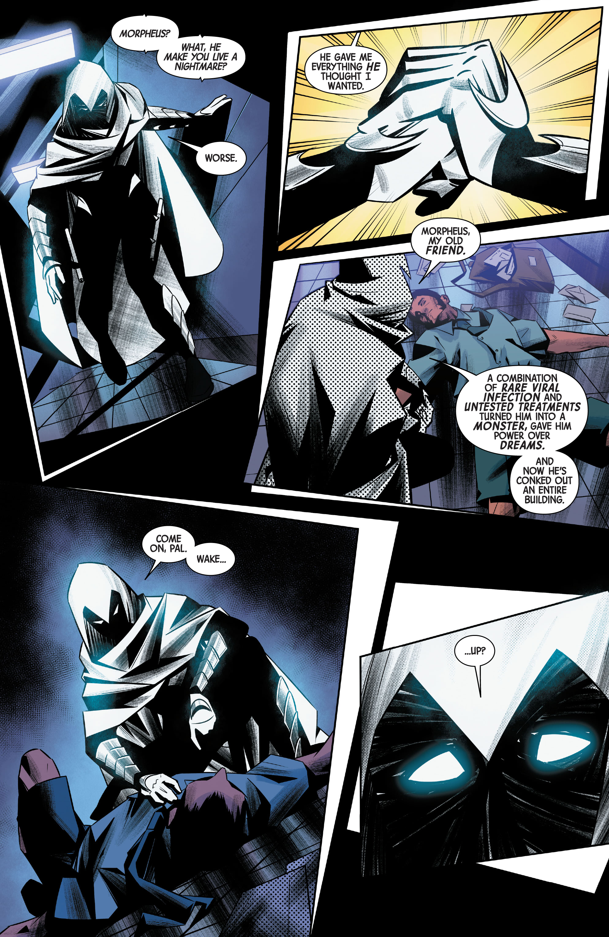 Read Moon Knight (2021-) Manga Online