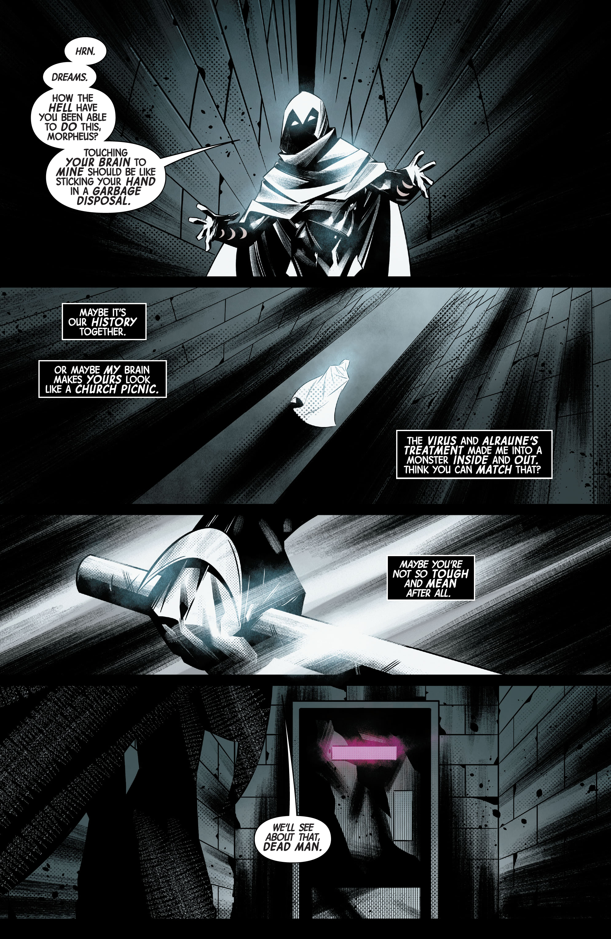 Read Moon Knight (2021-) Manga Online