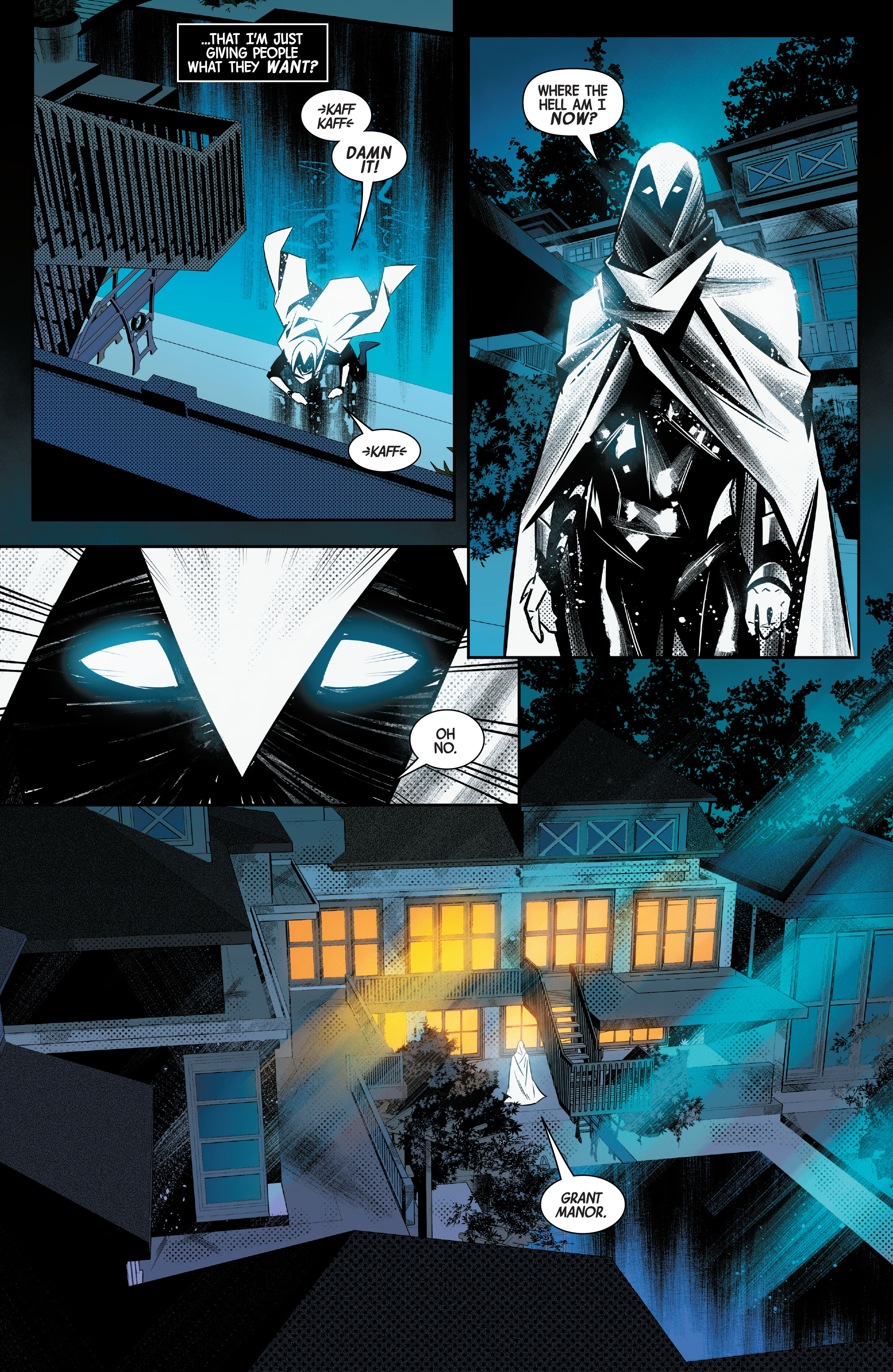 Read Moon Knight (2021-) Manga Online